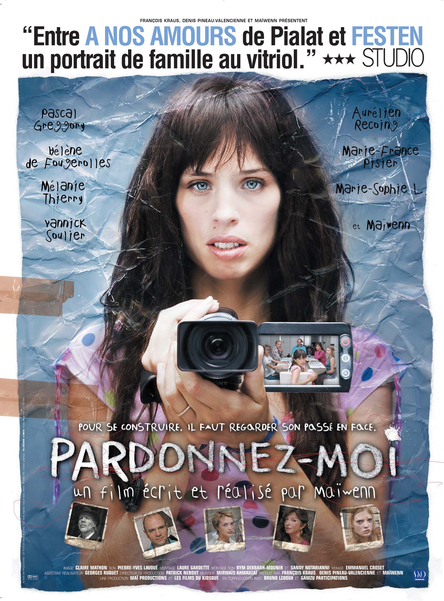 affiche du film Pardonnez-moi
