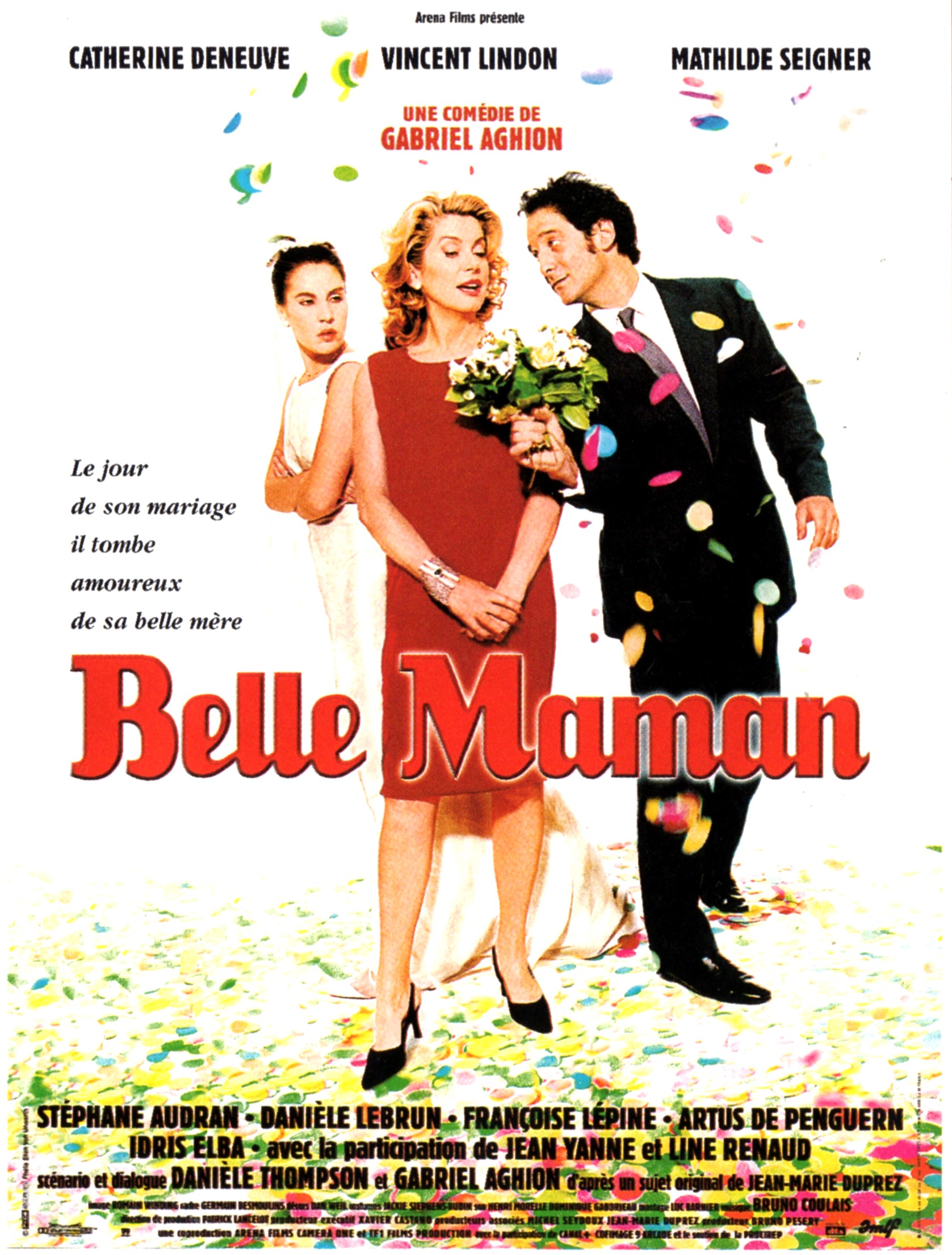 affiche du film Belle maman