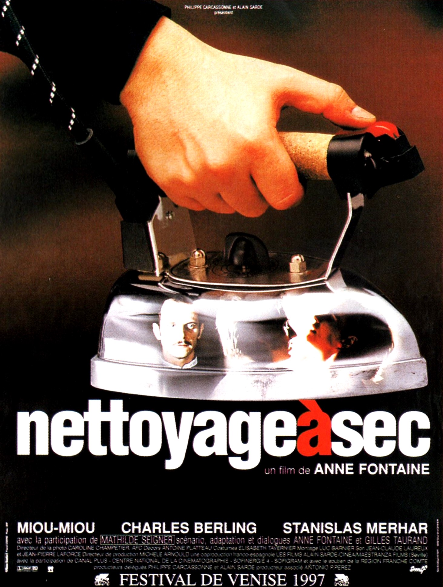 affiche du film Nettoyage à sec