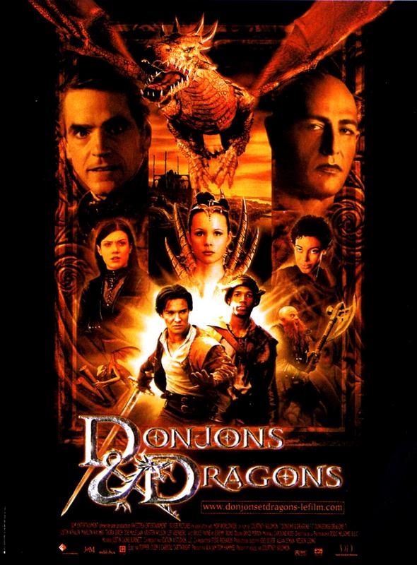 affiche du film Donjons & dragons