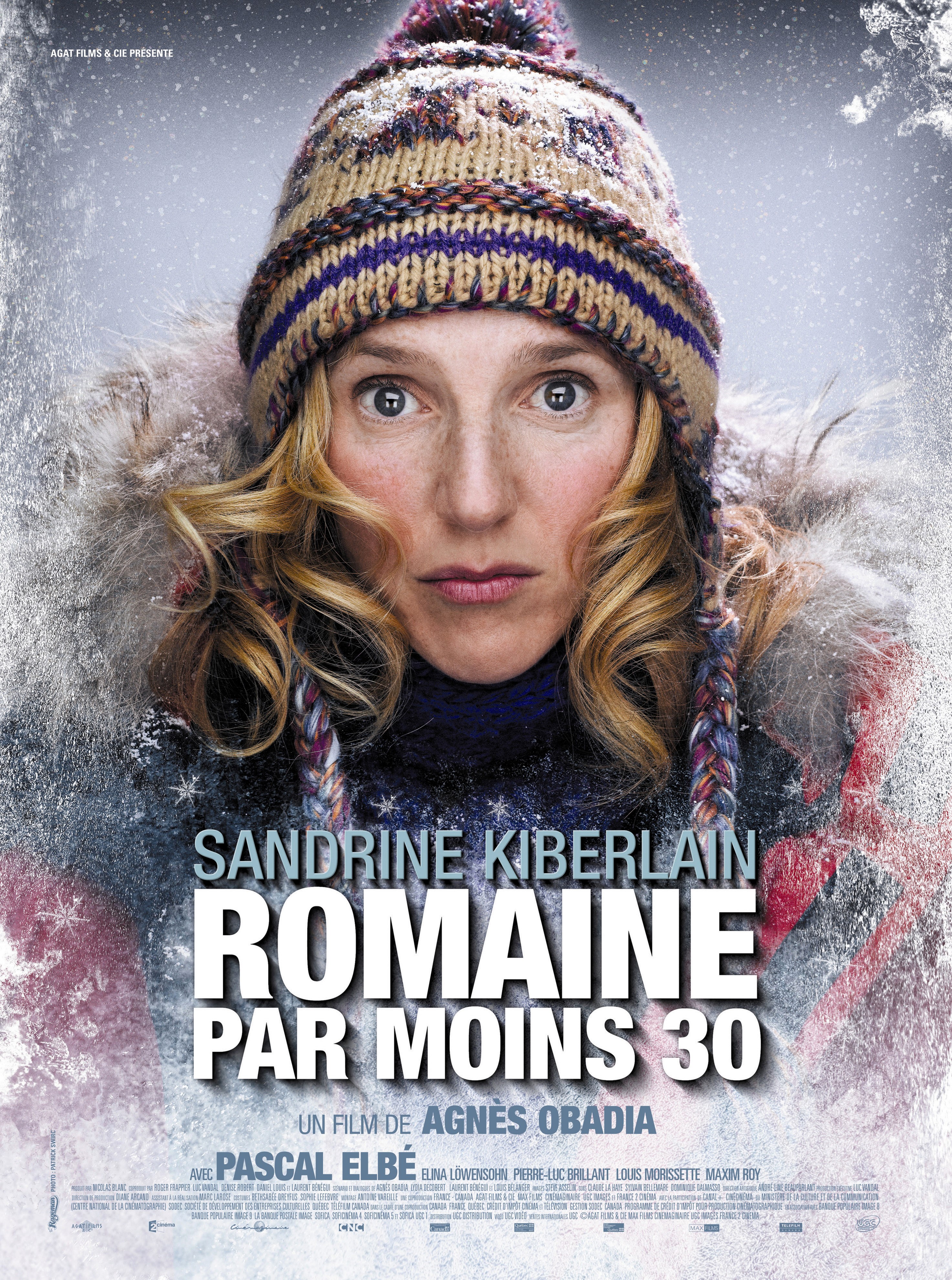 affiche du film Romaine par moins 30