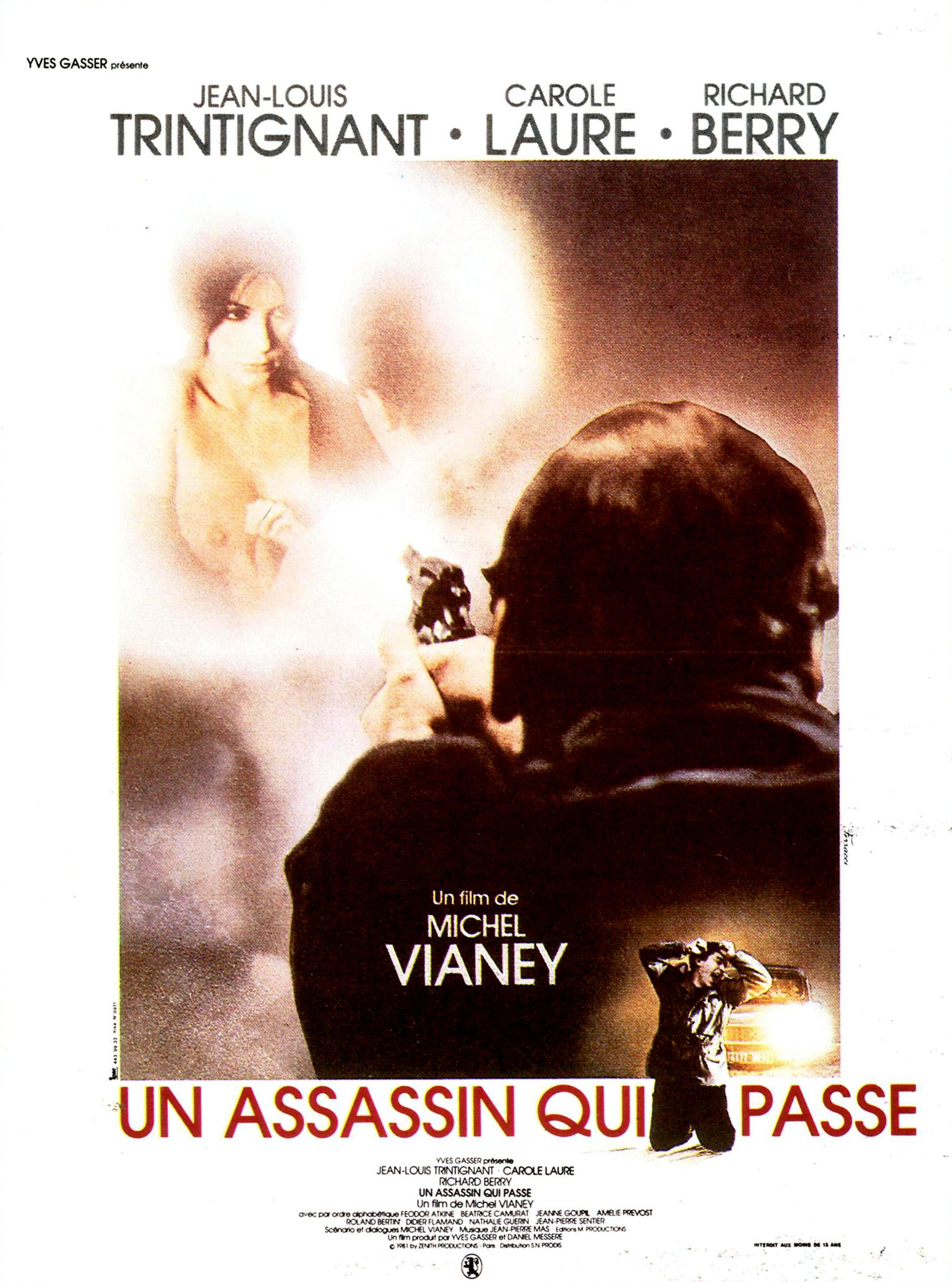affiche du film Un assassin qui passe