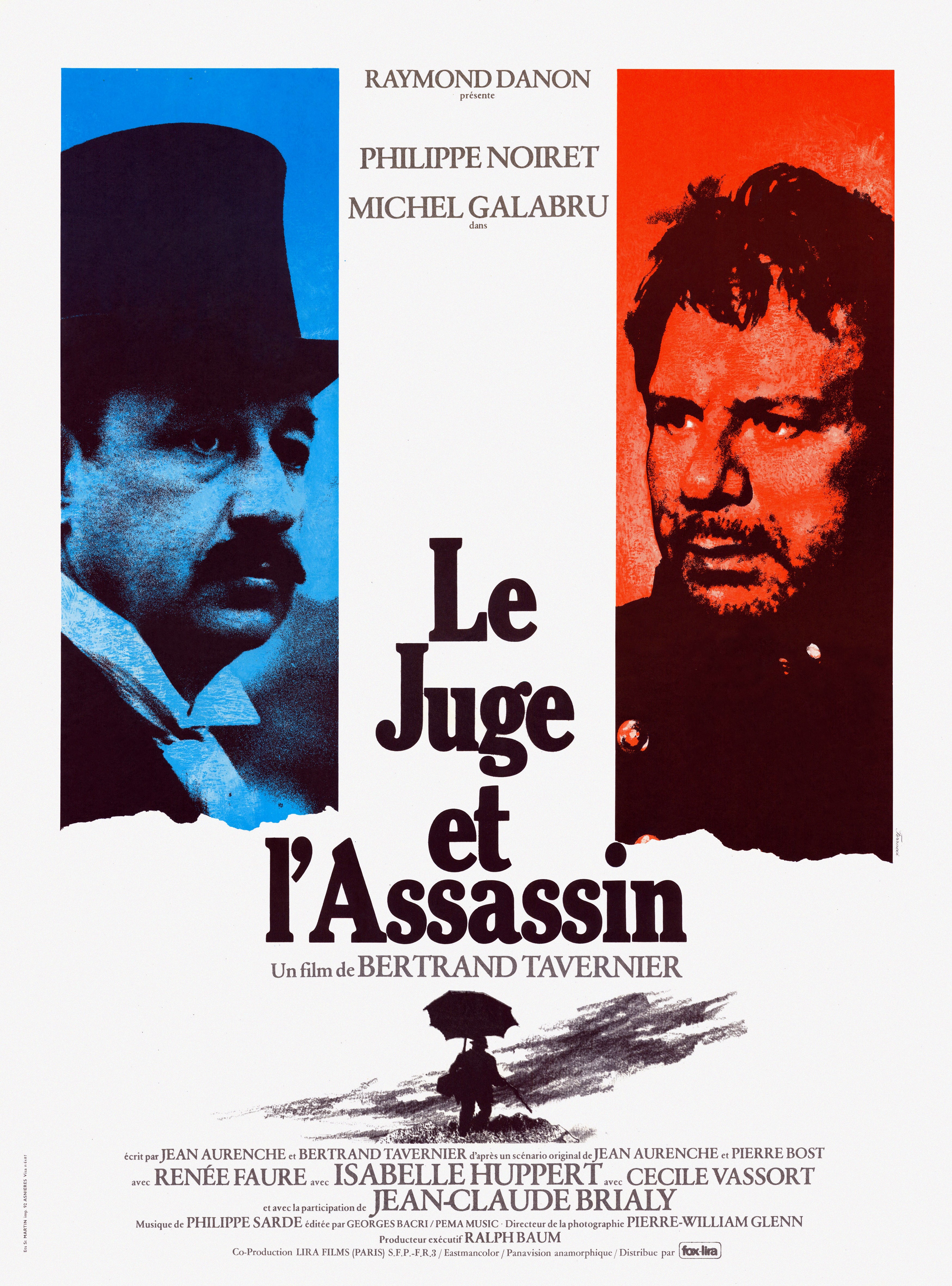 affiche du film Le juge et l'assassin