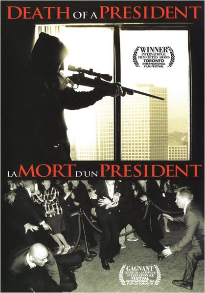 affiche du film La mort du président