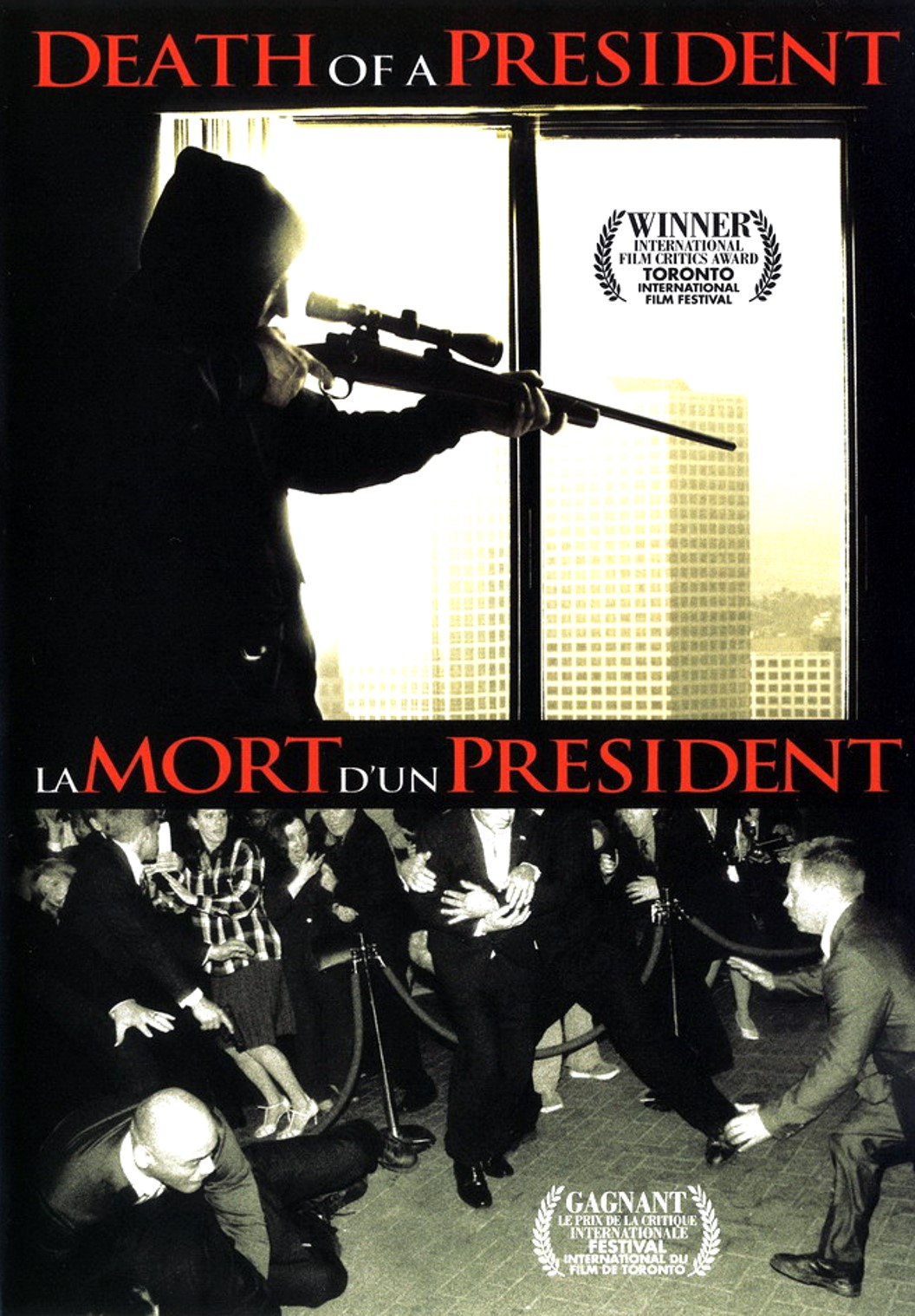 affiche du film La mort du président