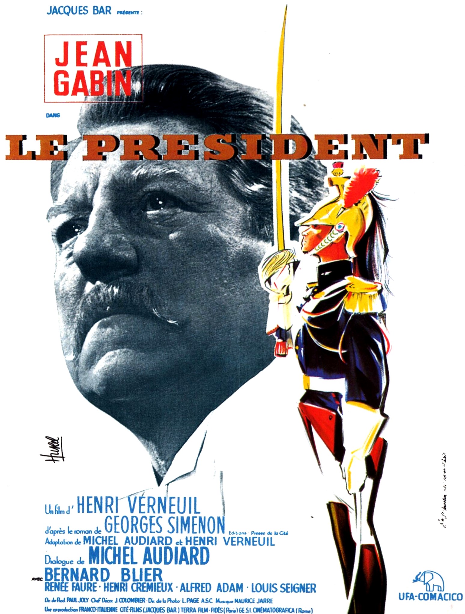 affiche du film Le président