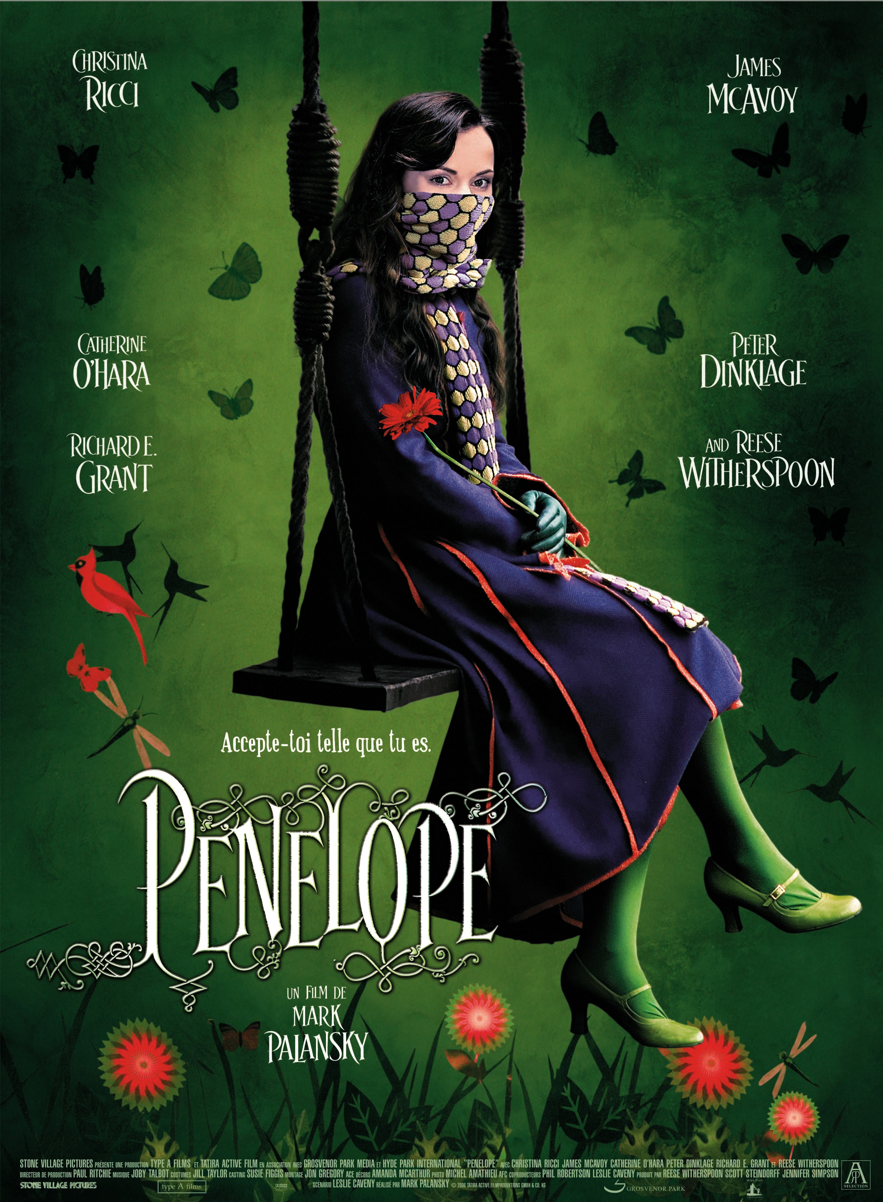 affiche du film Pénélope