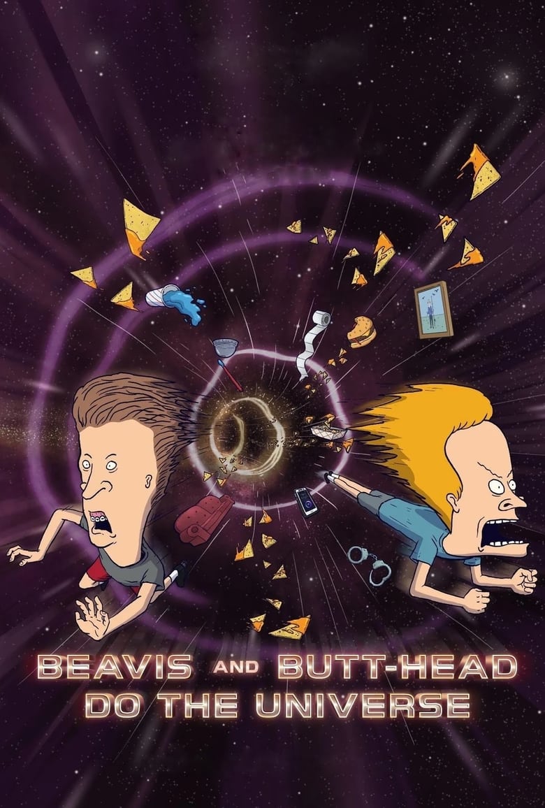 affiche du film Beavis and Butt-Head Do the Universe