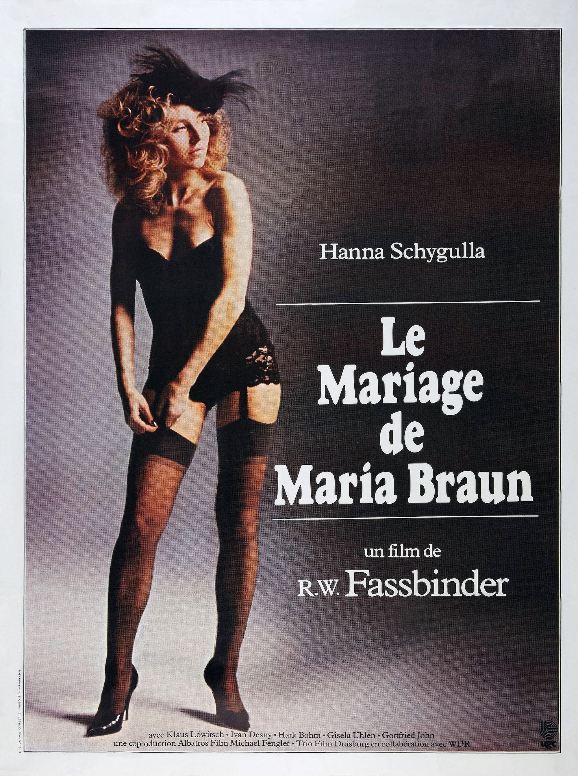 affiche du film Le mariage de Maria Braun