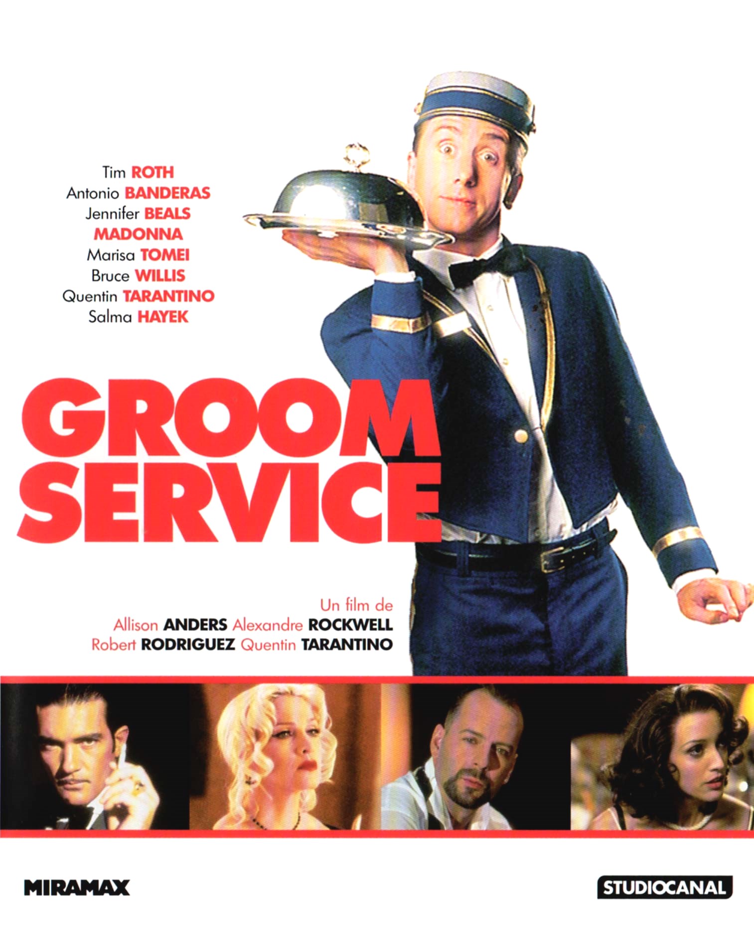 affiche du film Groom Service