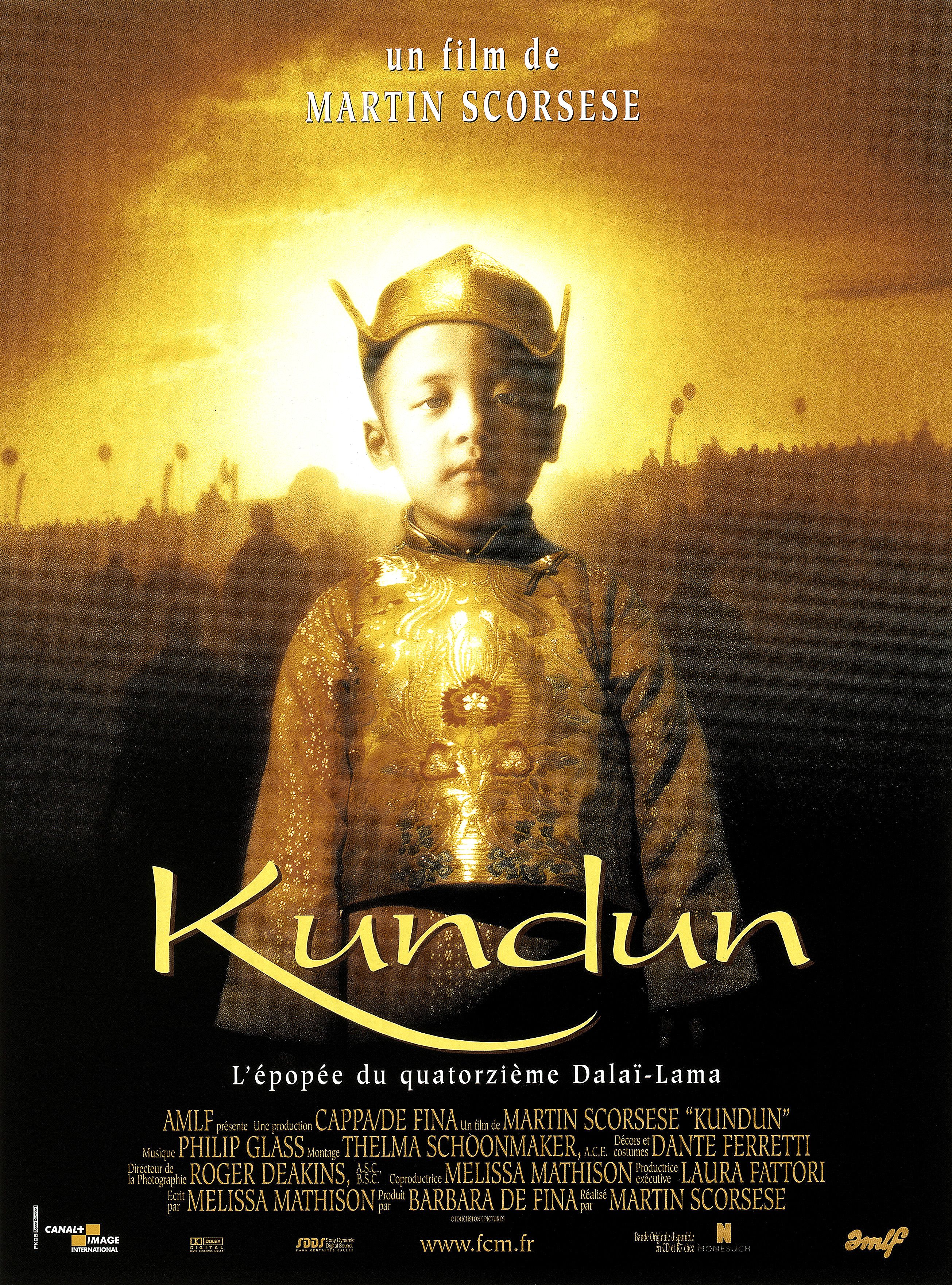 affiche du film Kundun
