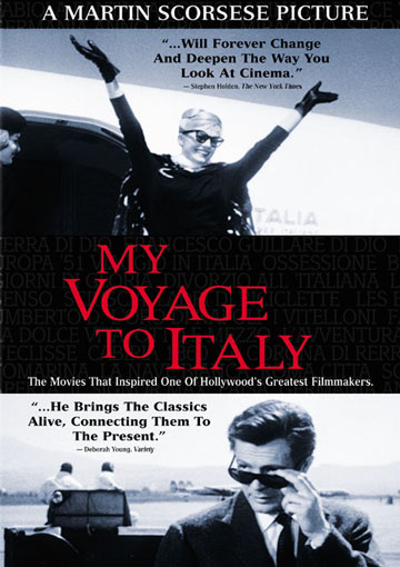 affiche du film Mon voyage en Italie