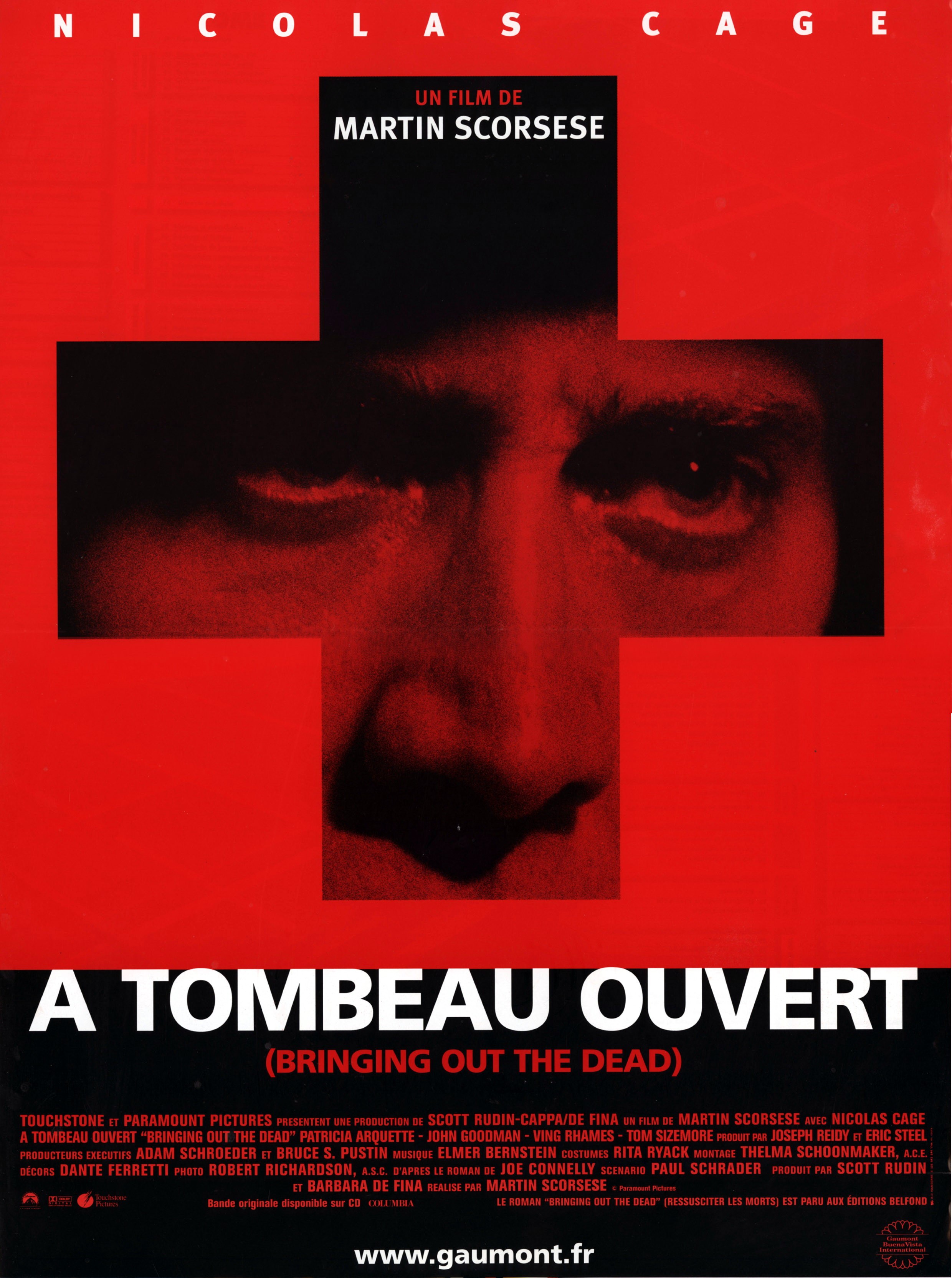 affiche du film À tombeau ouvert