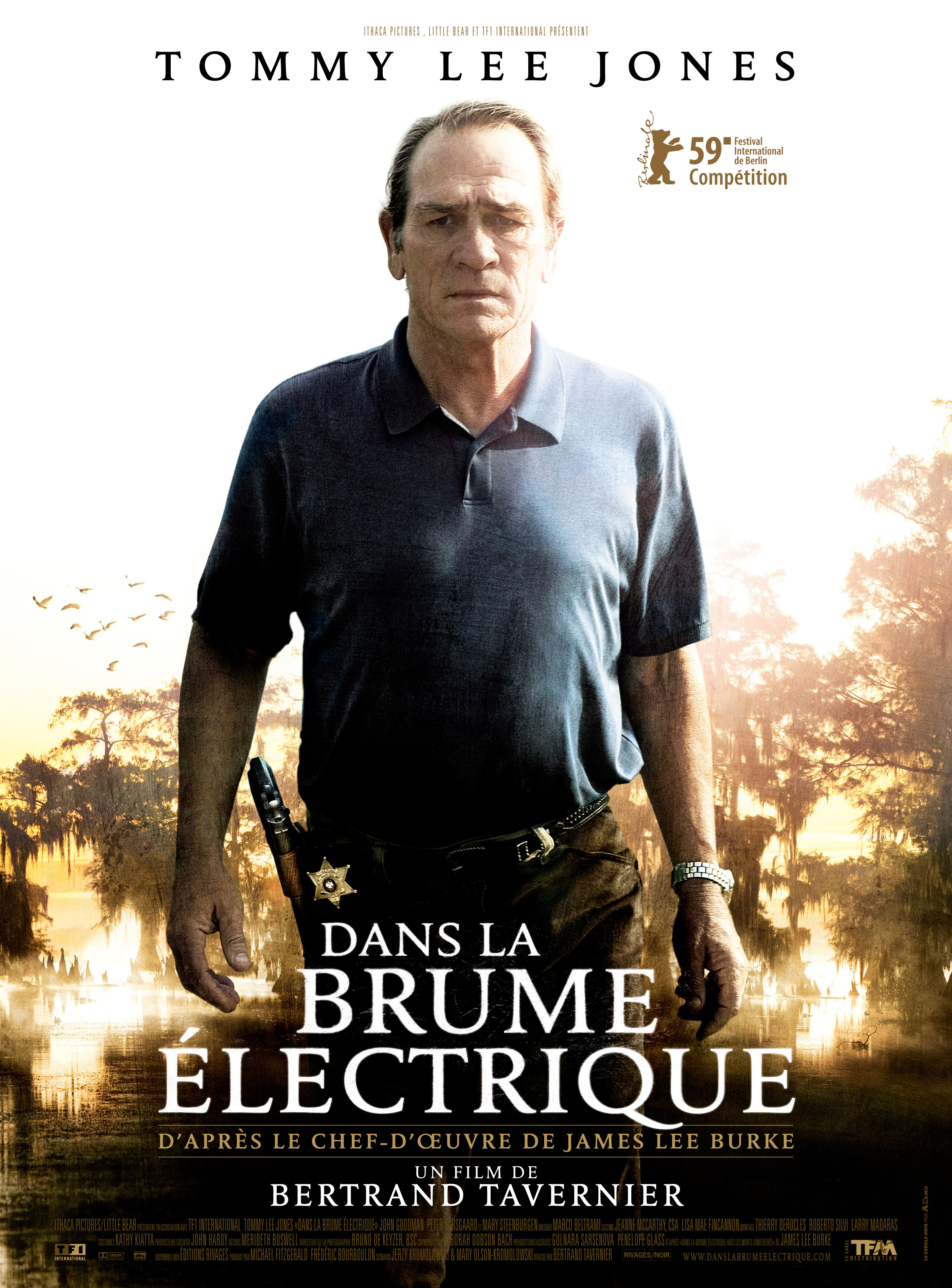 affiche du film Dans la brume électrique