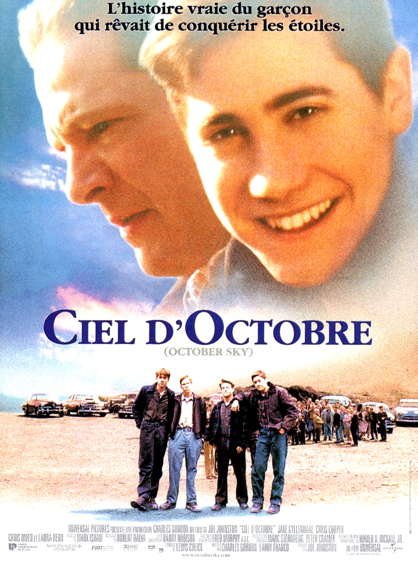 affiche du film Ciel d'octobre