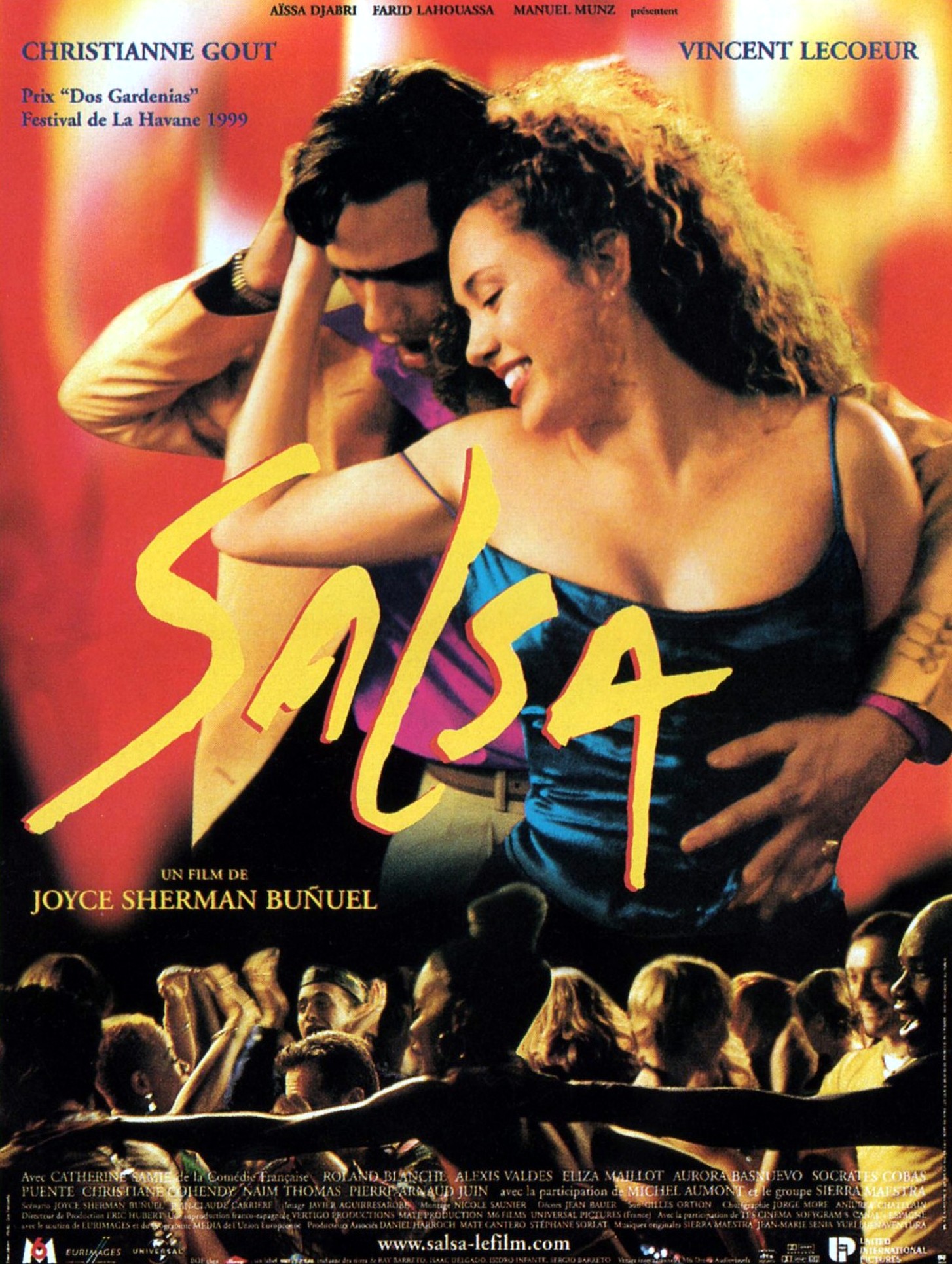affiche du film Salsa
