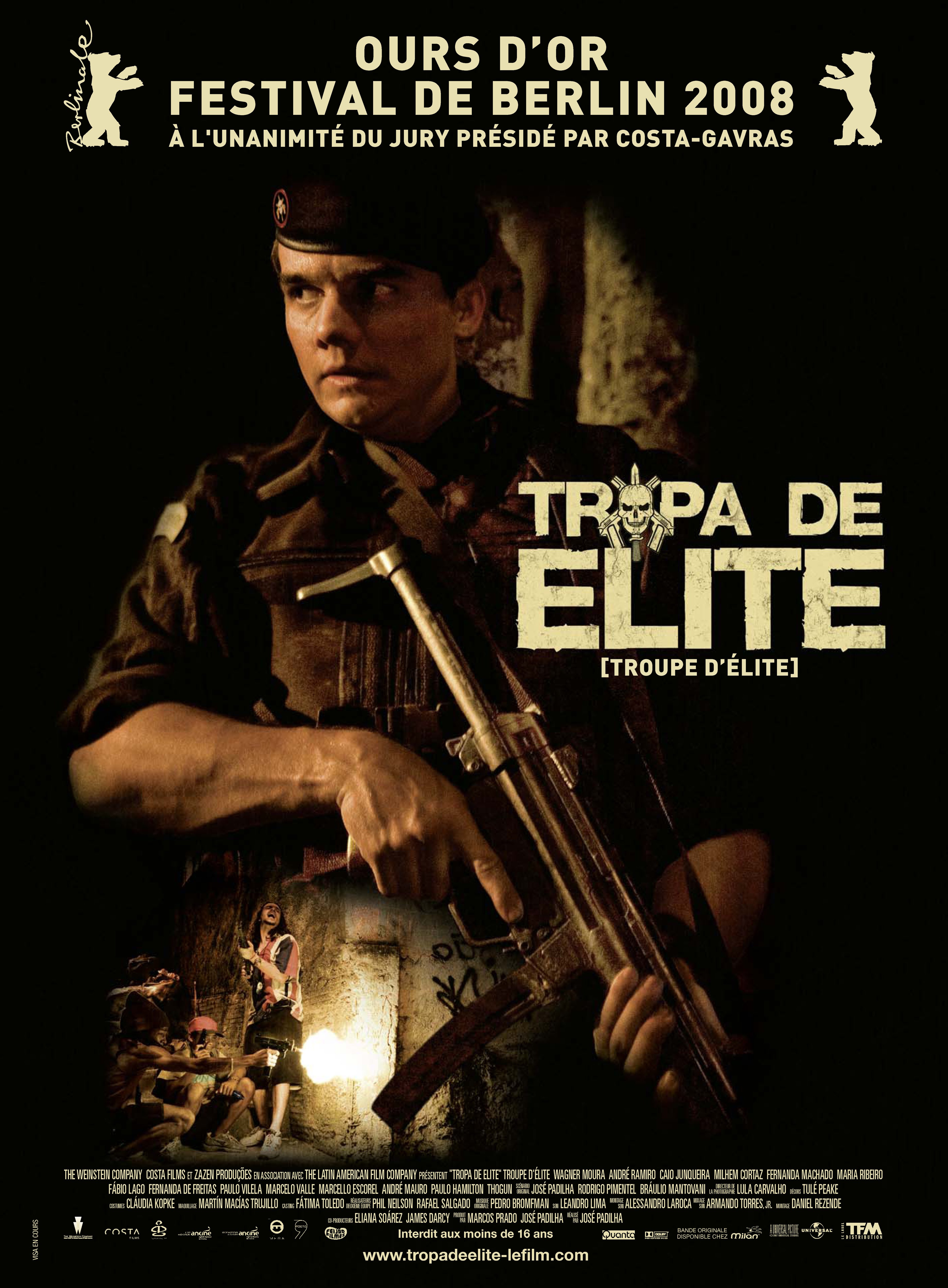 affiche du film Troupe d'élite