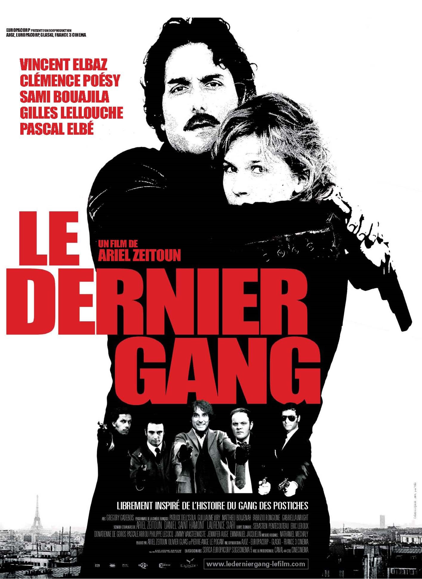 affiche du film Le dernier gang