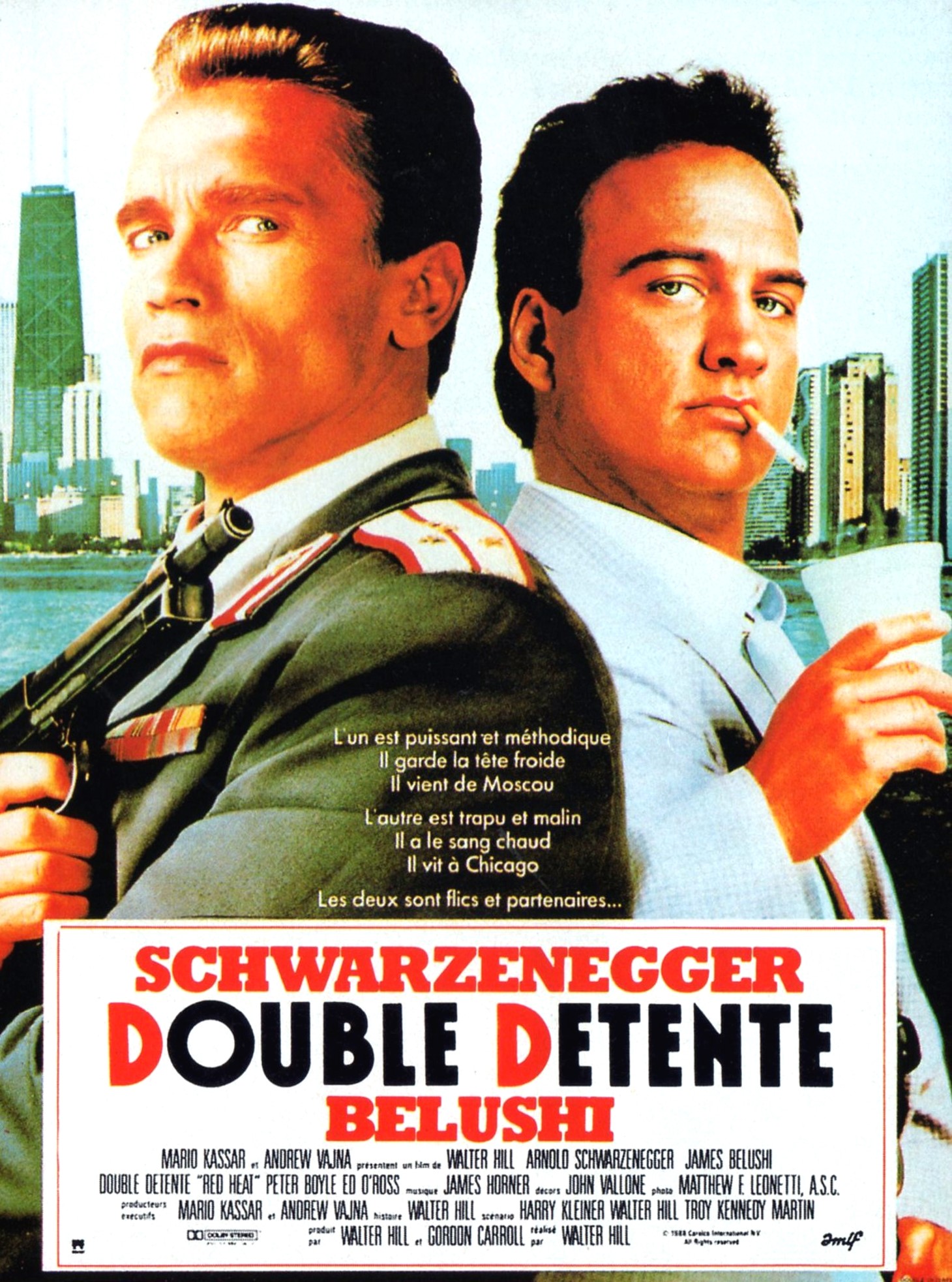 affiche du film Double détente