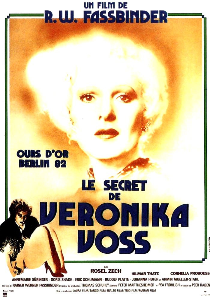 affiche du film Le secret de Veronika Voss