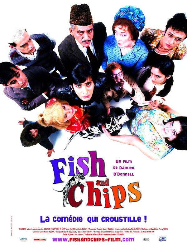 affiche du film Fish & Chips