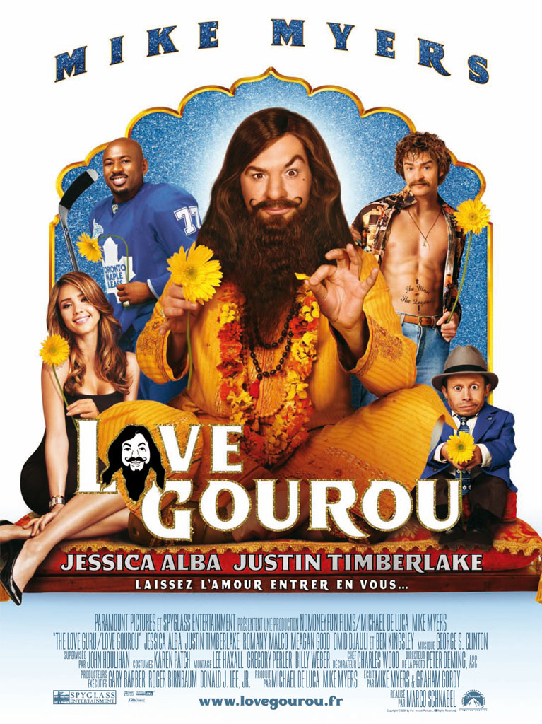 affiche du film Love gourou