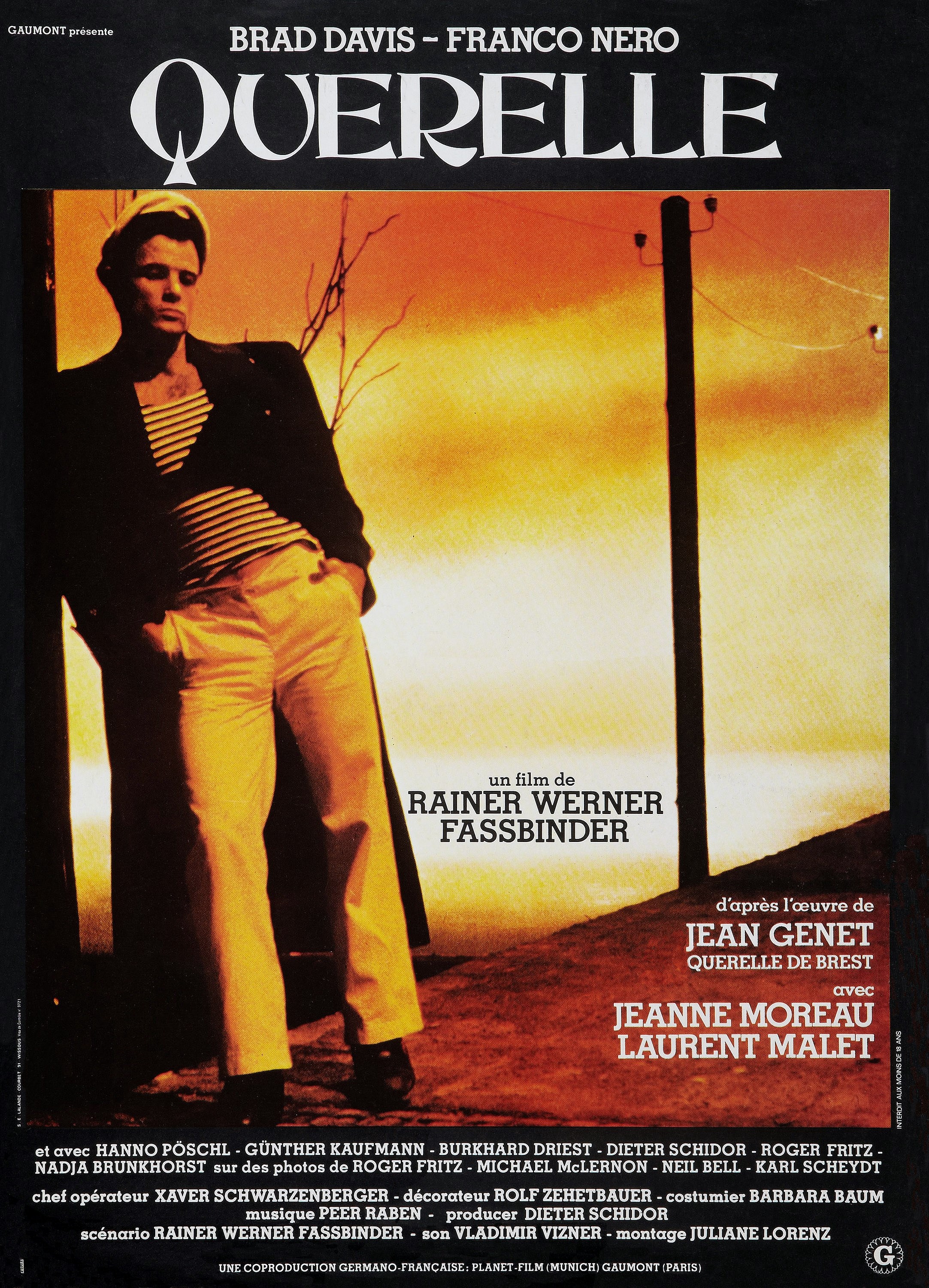 affiche du film Querelle