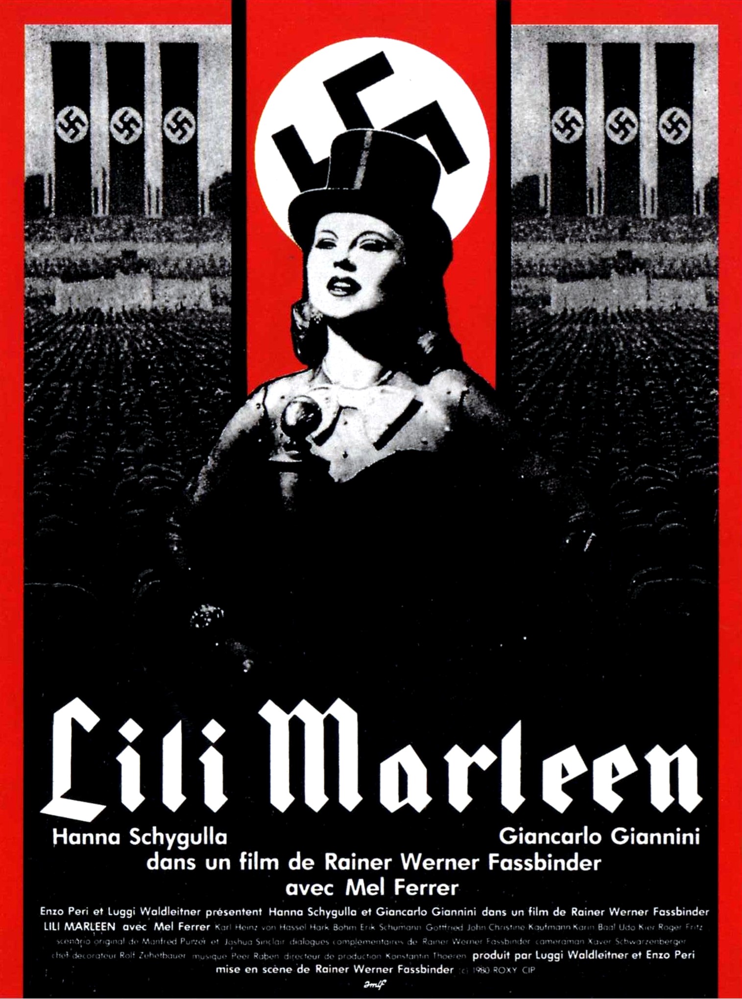 affiche du film Lili Marleen