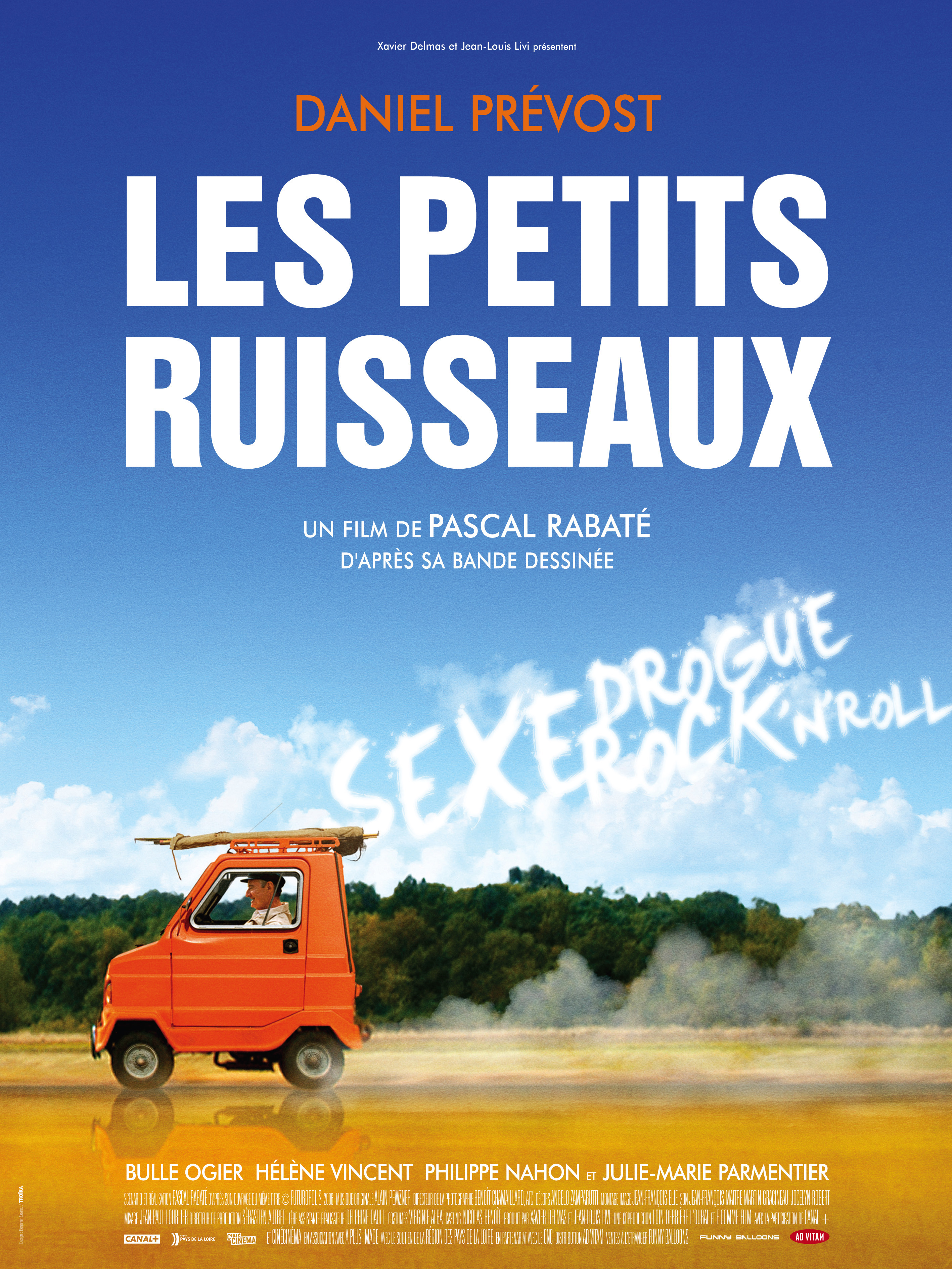 affiche du film Les petits ruisseaux