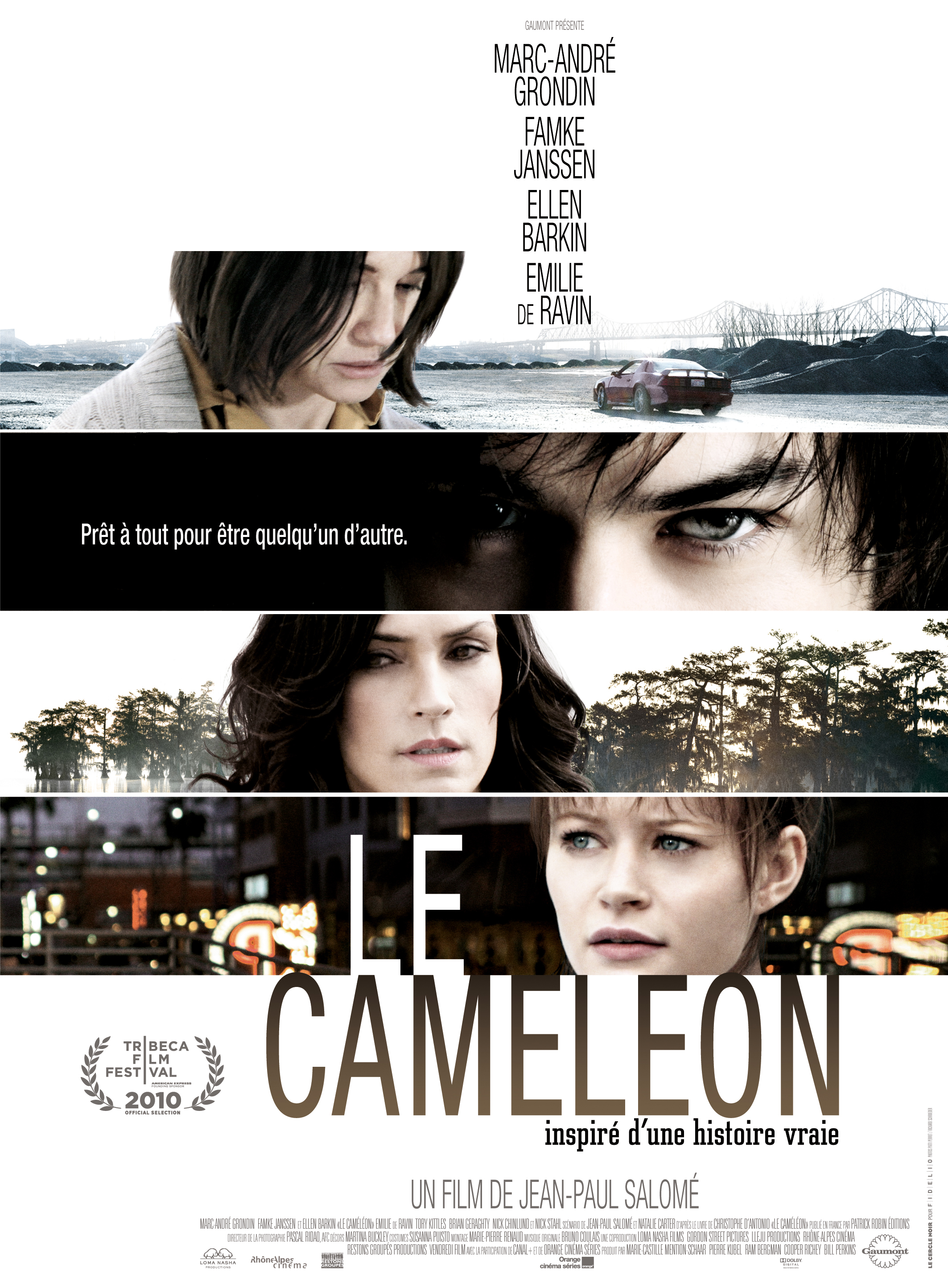 affiche du film Le Caméléon