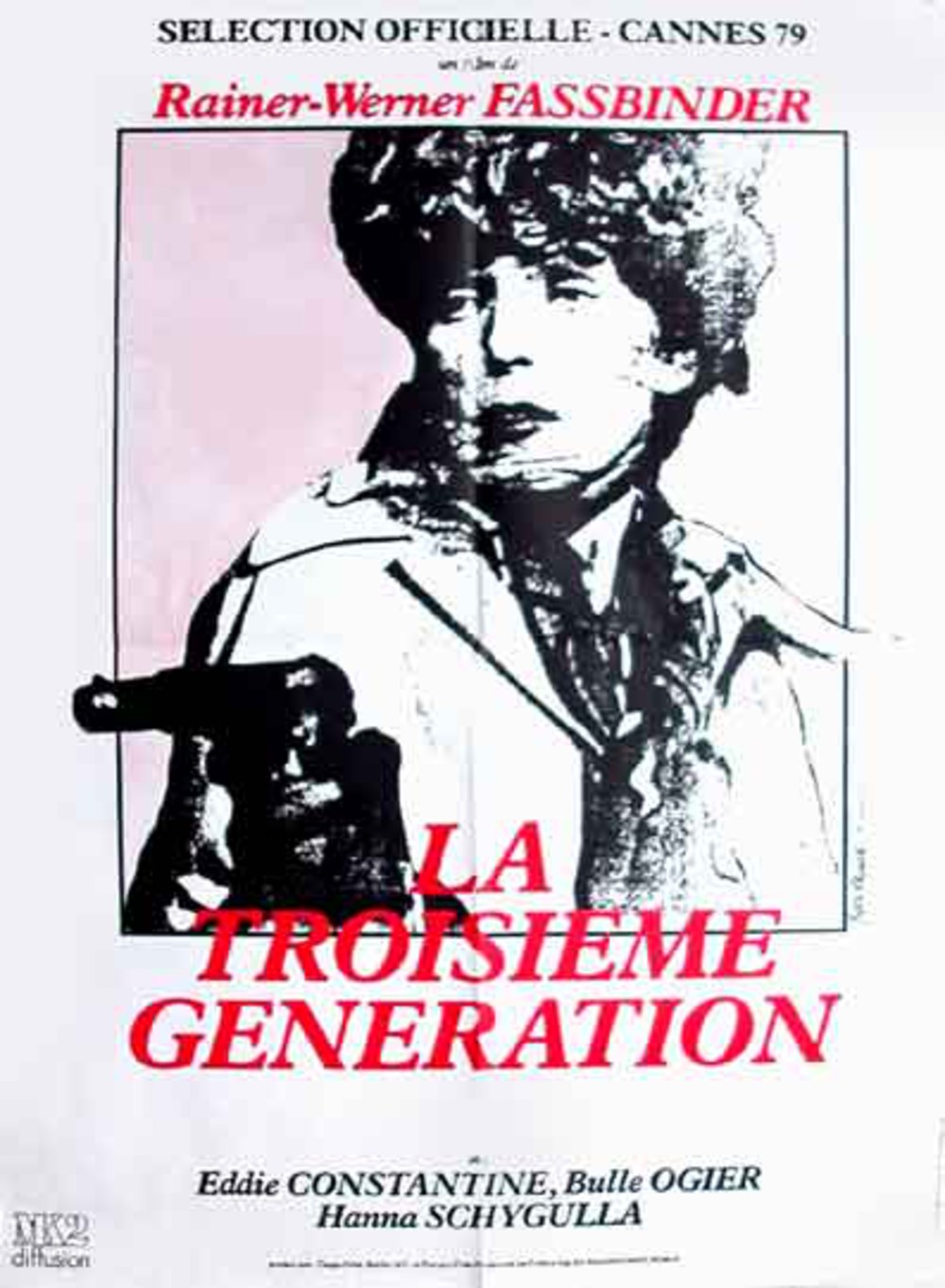 affiche du film La troisième génération