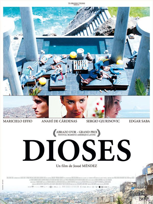 affiche du film Dioses