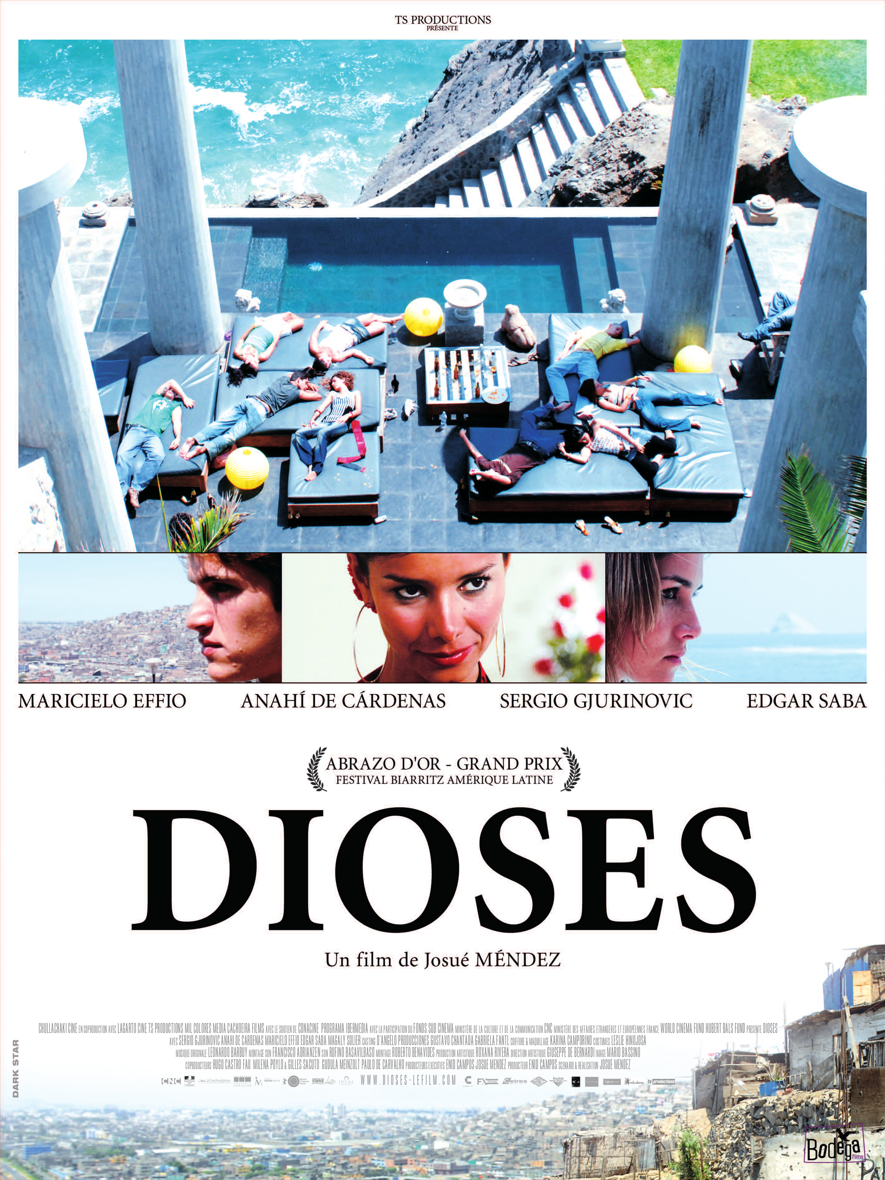 affiche du film Dioses