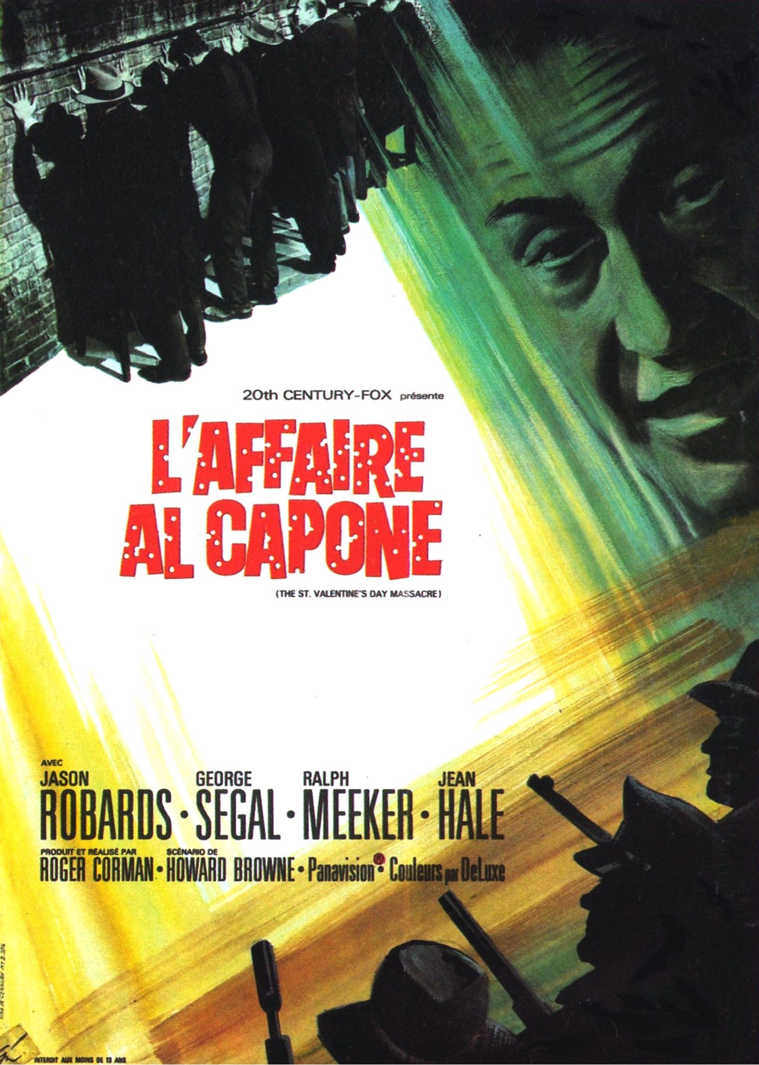 affiche du film L'affaire Al Capone