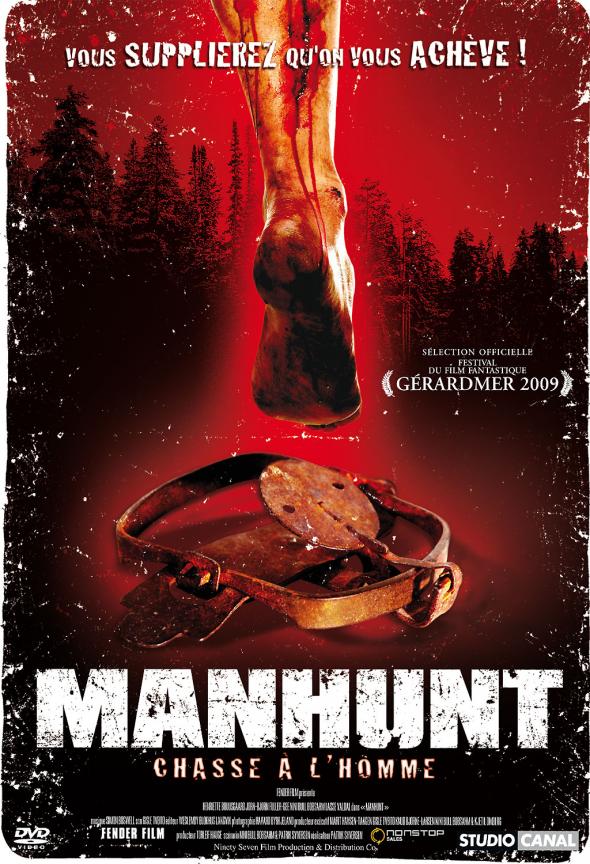 affiche du film Manhunt