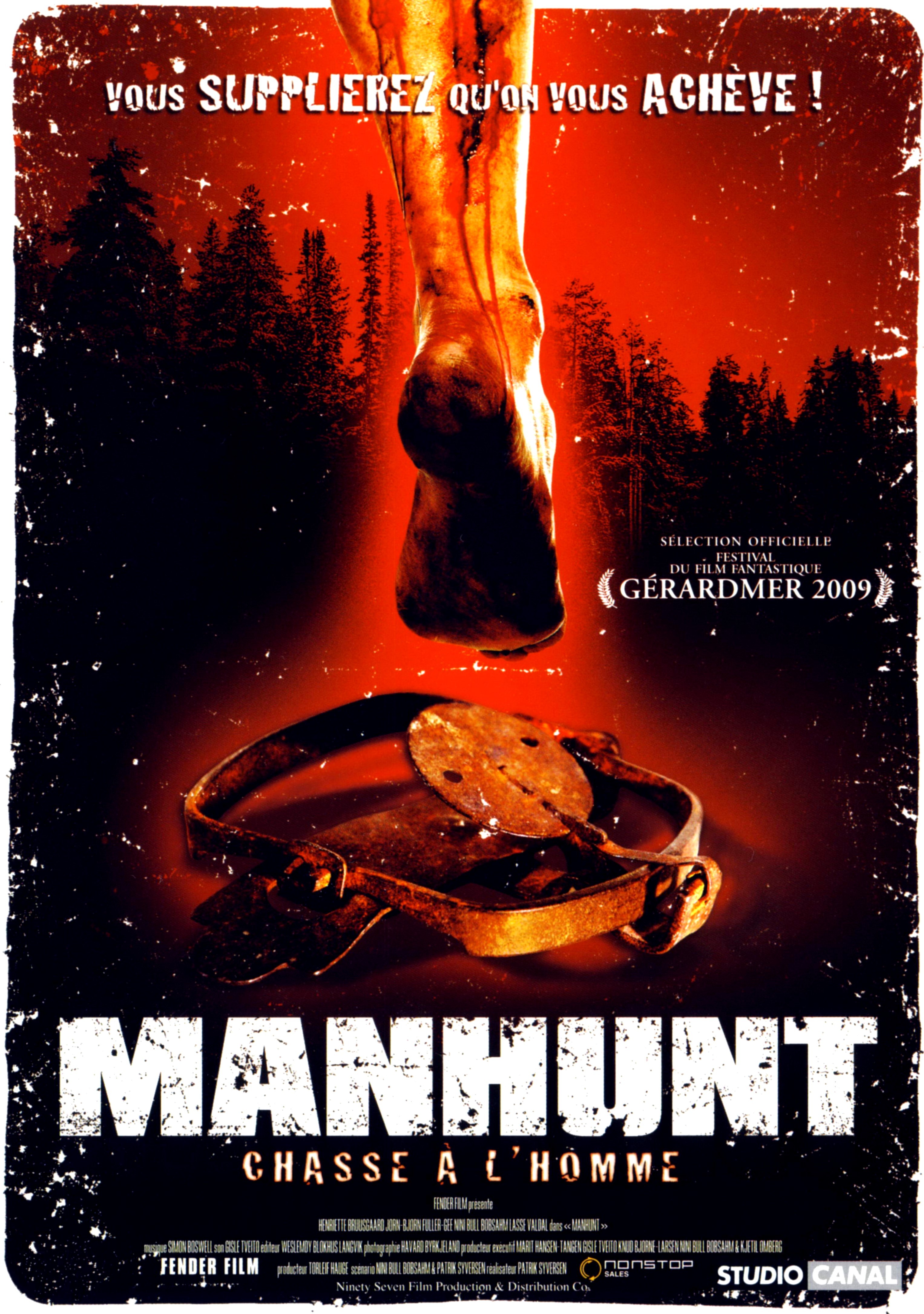 affiche du film Manhunt