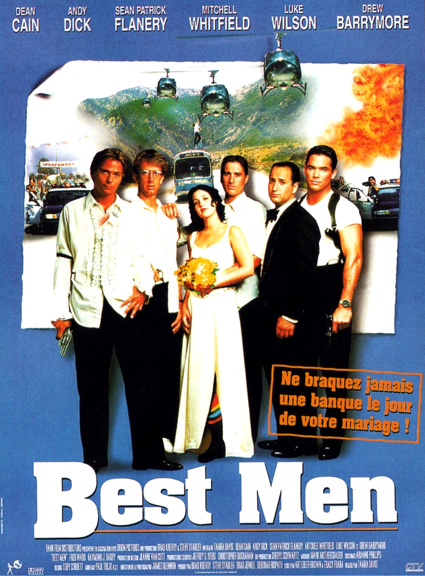 affiche du film Best Men