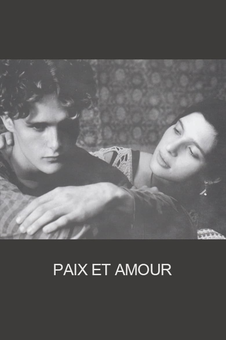 affiche du film Paix et amour