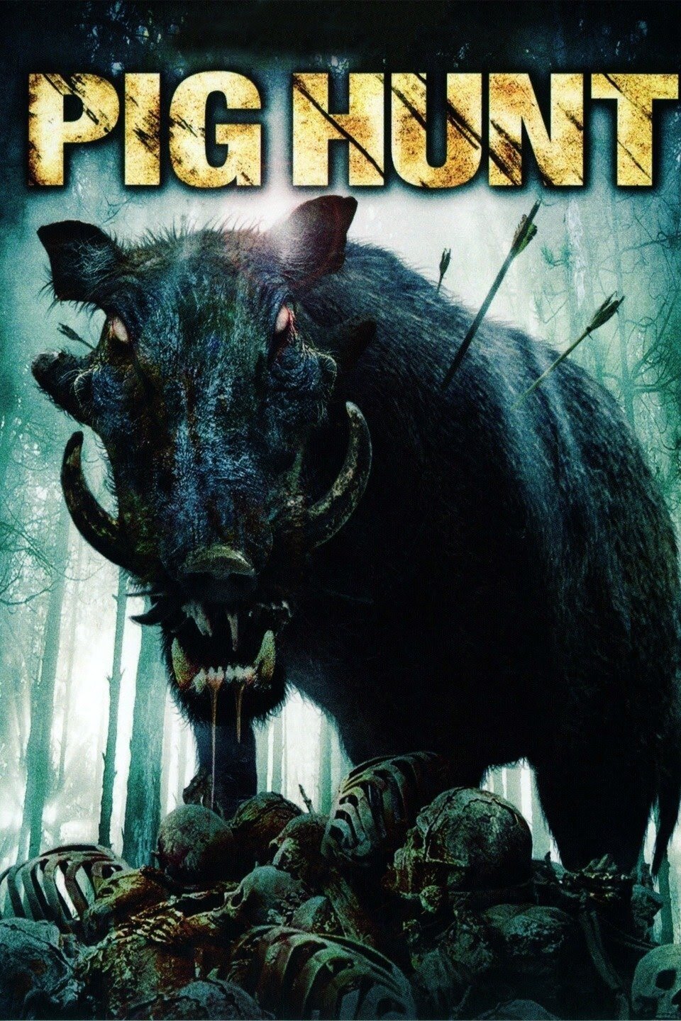 affiche du film Pig Hunt