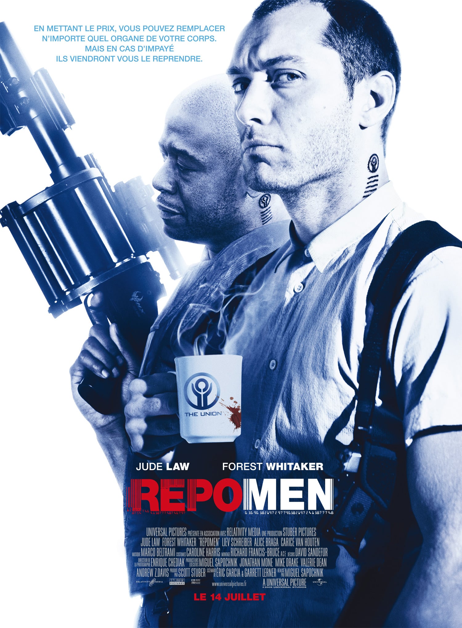 affiche du film Repo Men