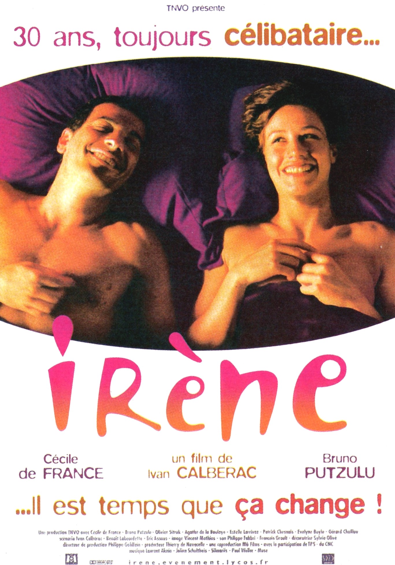 affiche du film Irène