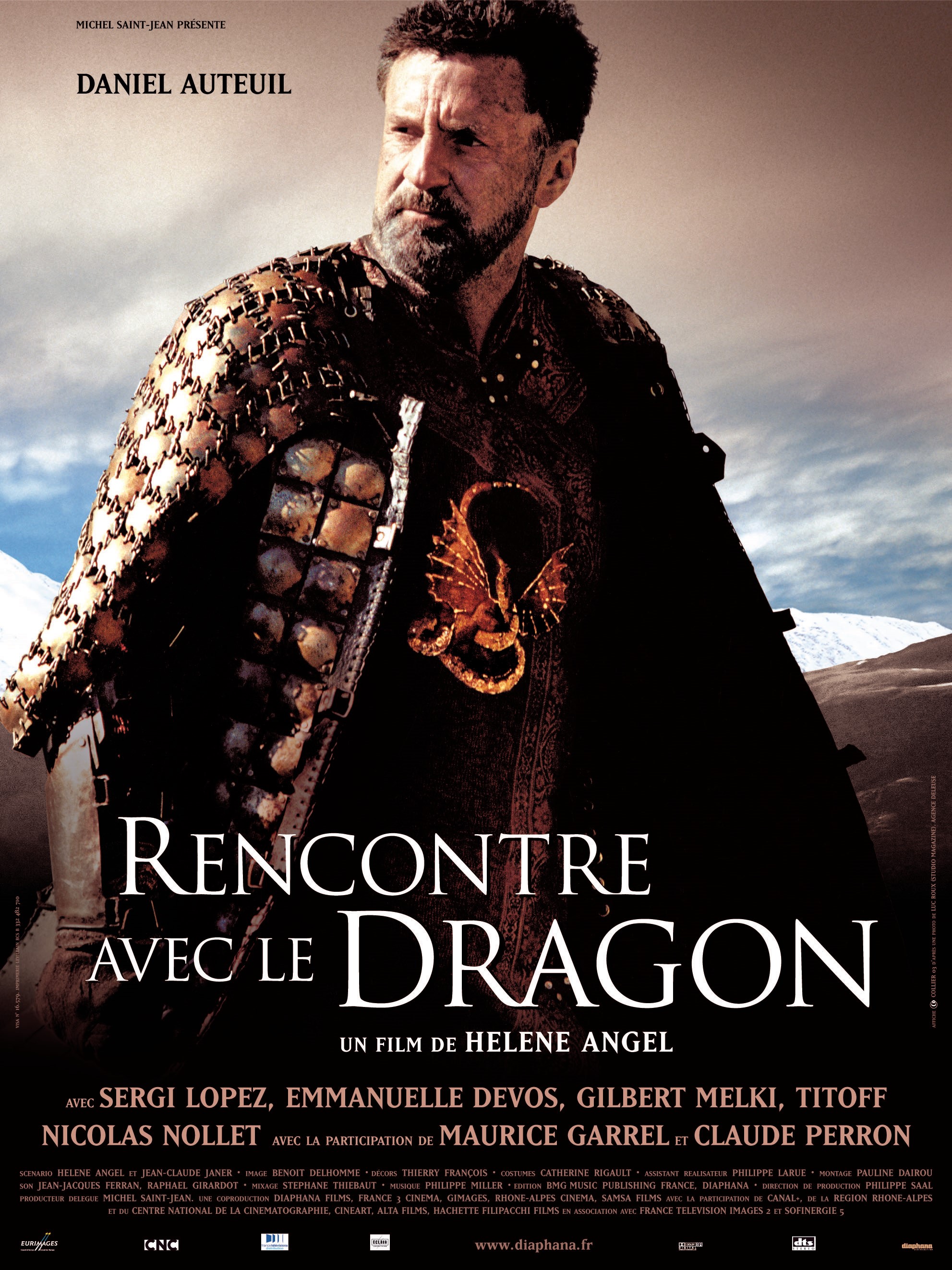 affiche du film Rencontre avec le dragon