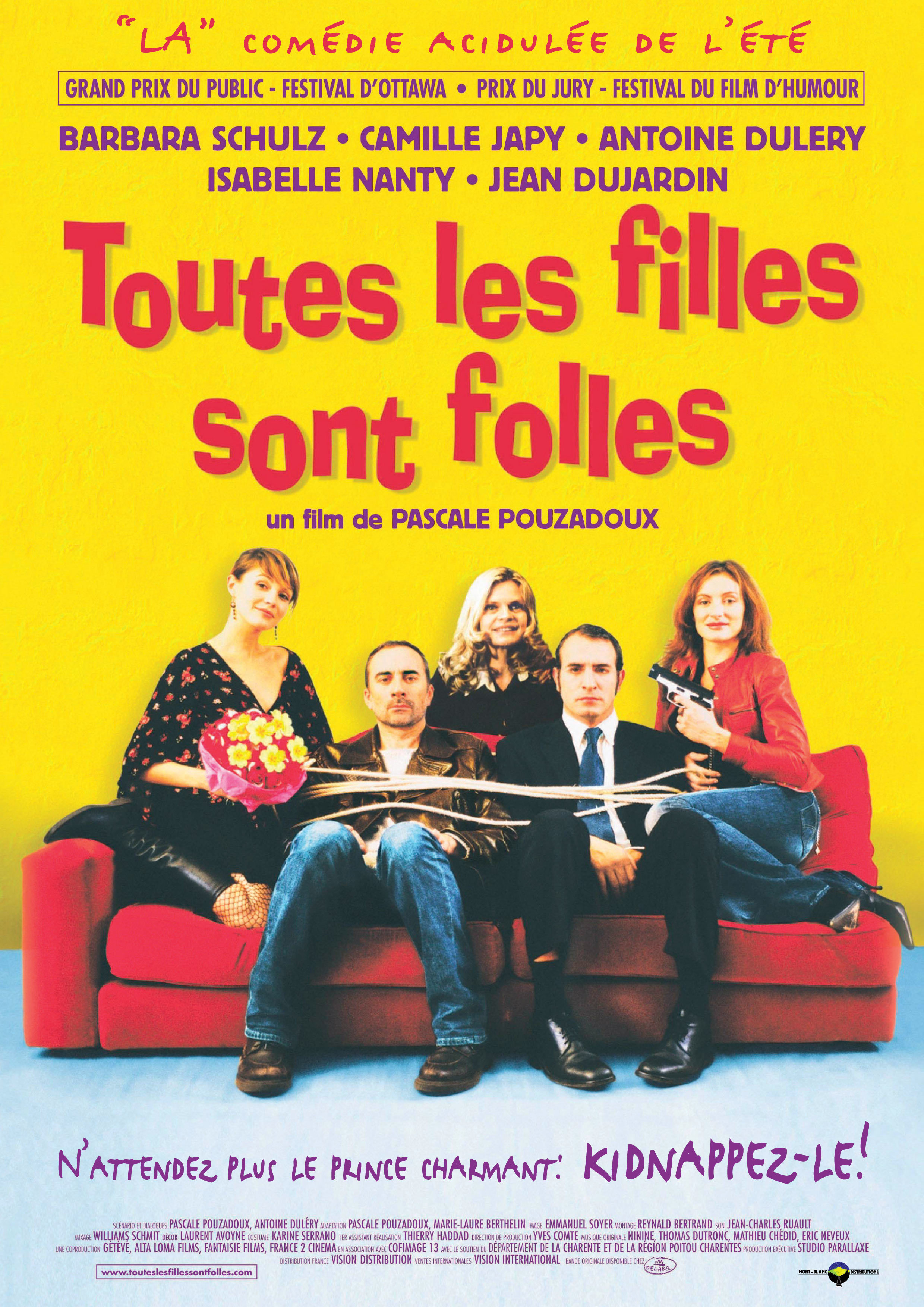 affiche du film Toutes les filles sont folles