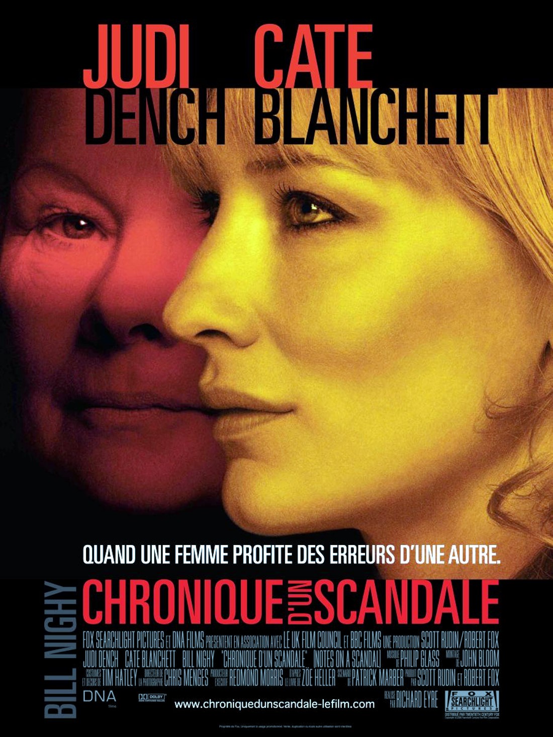 affiche du film Chronique d'un scandale