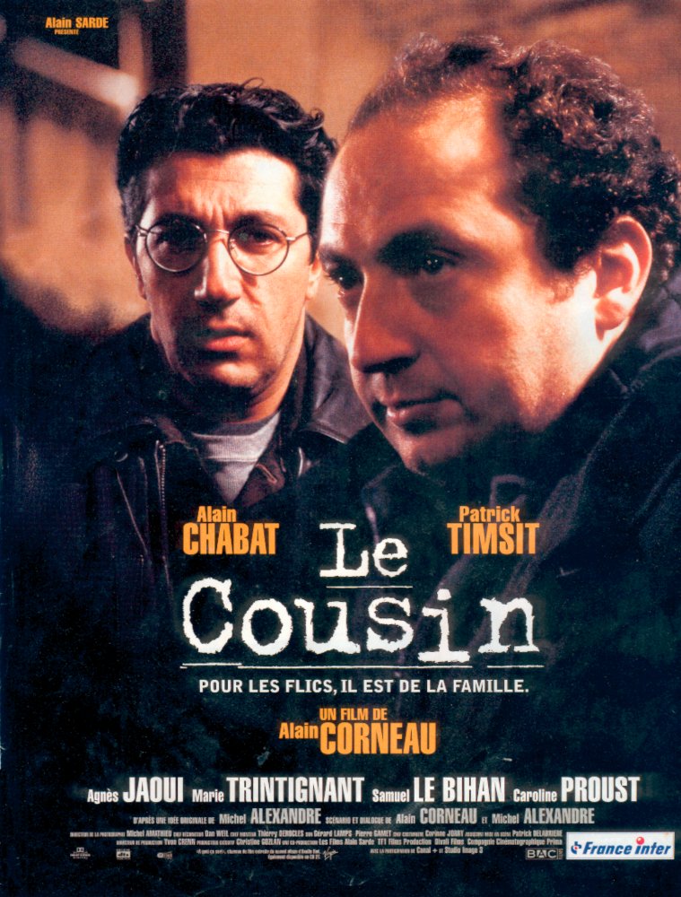 affiche du film Le cousin