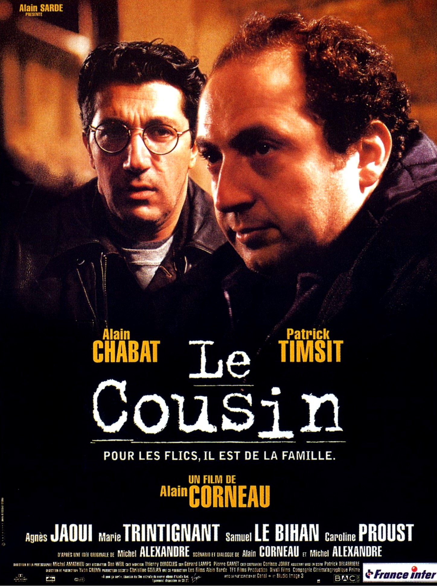 affiche du film Le cousin