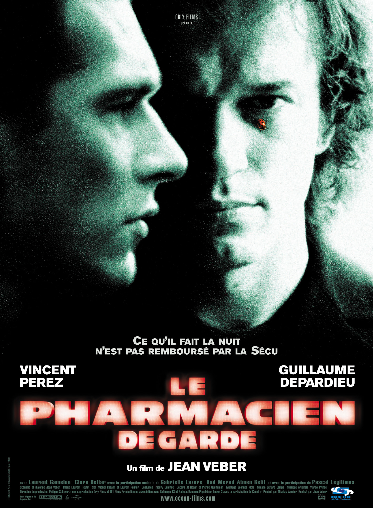 affiche du film Le pharmacien de garde