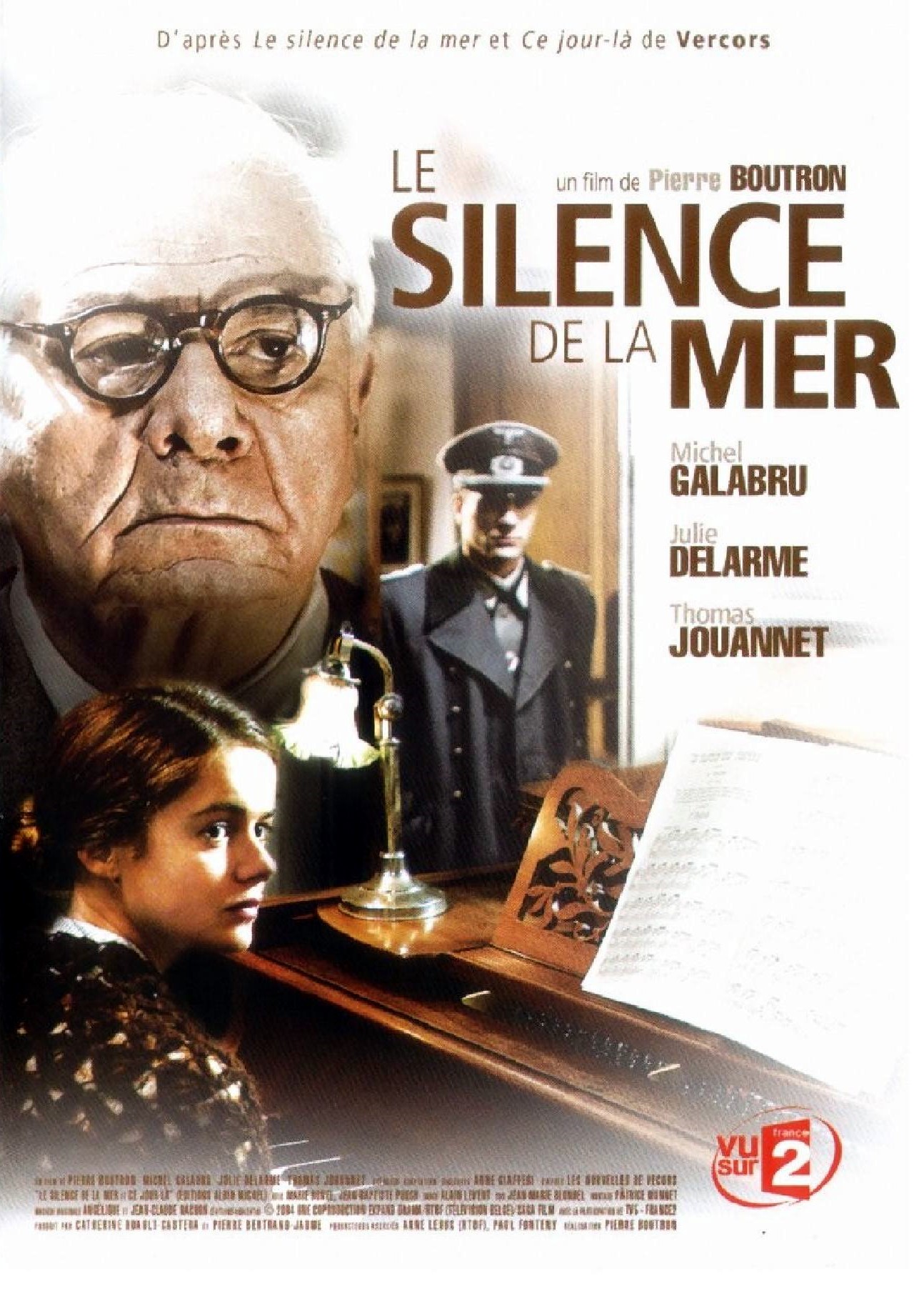 affiche du film Le silence de la mer