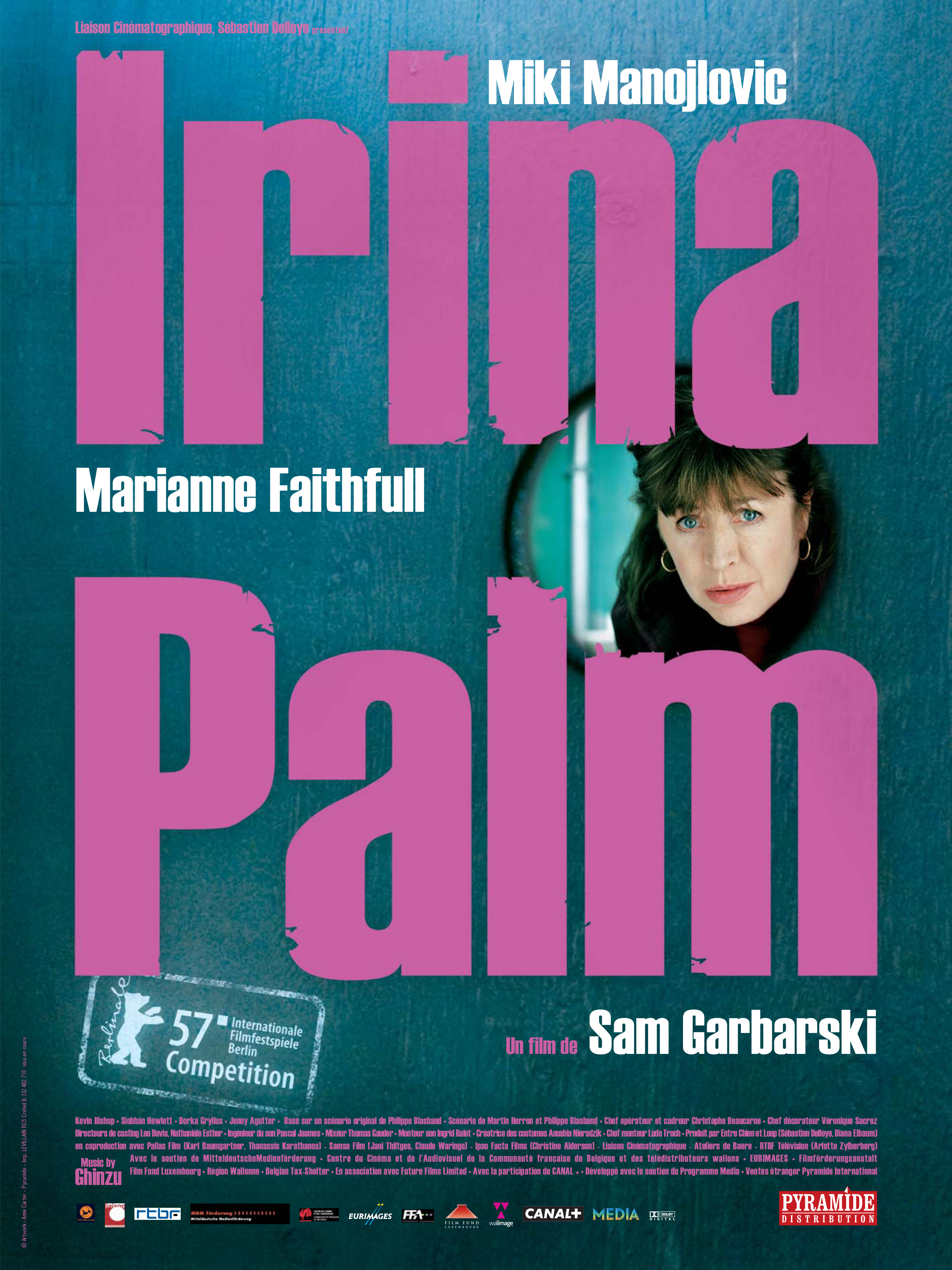 affiche du film Irina Palm