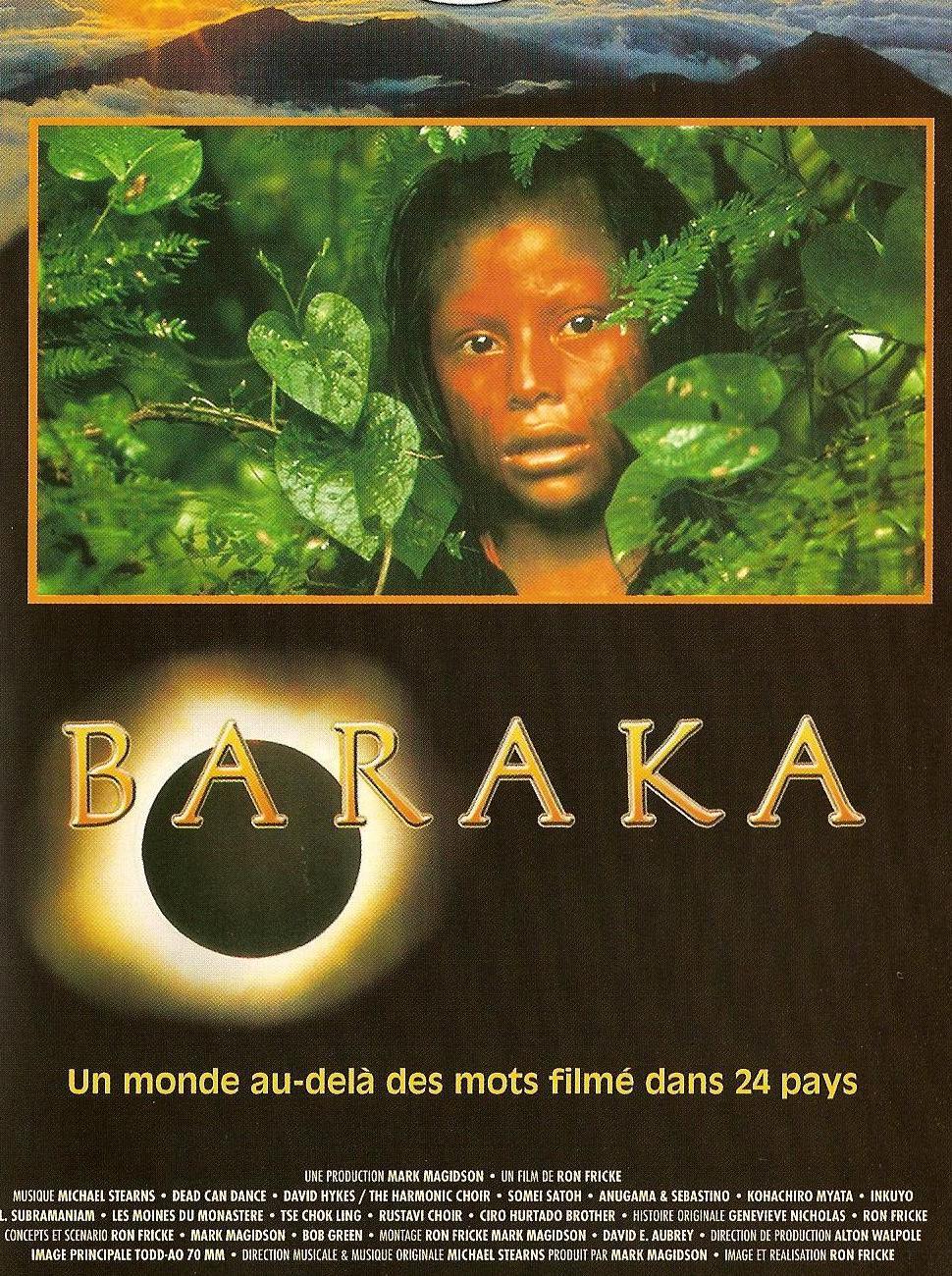 affiche du film Baraka